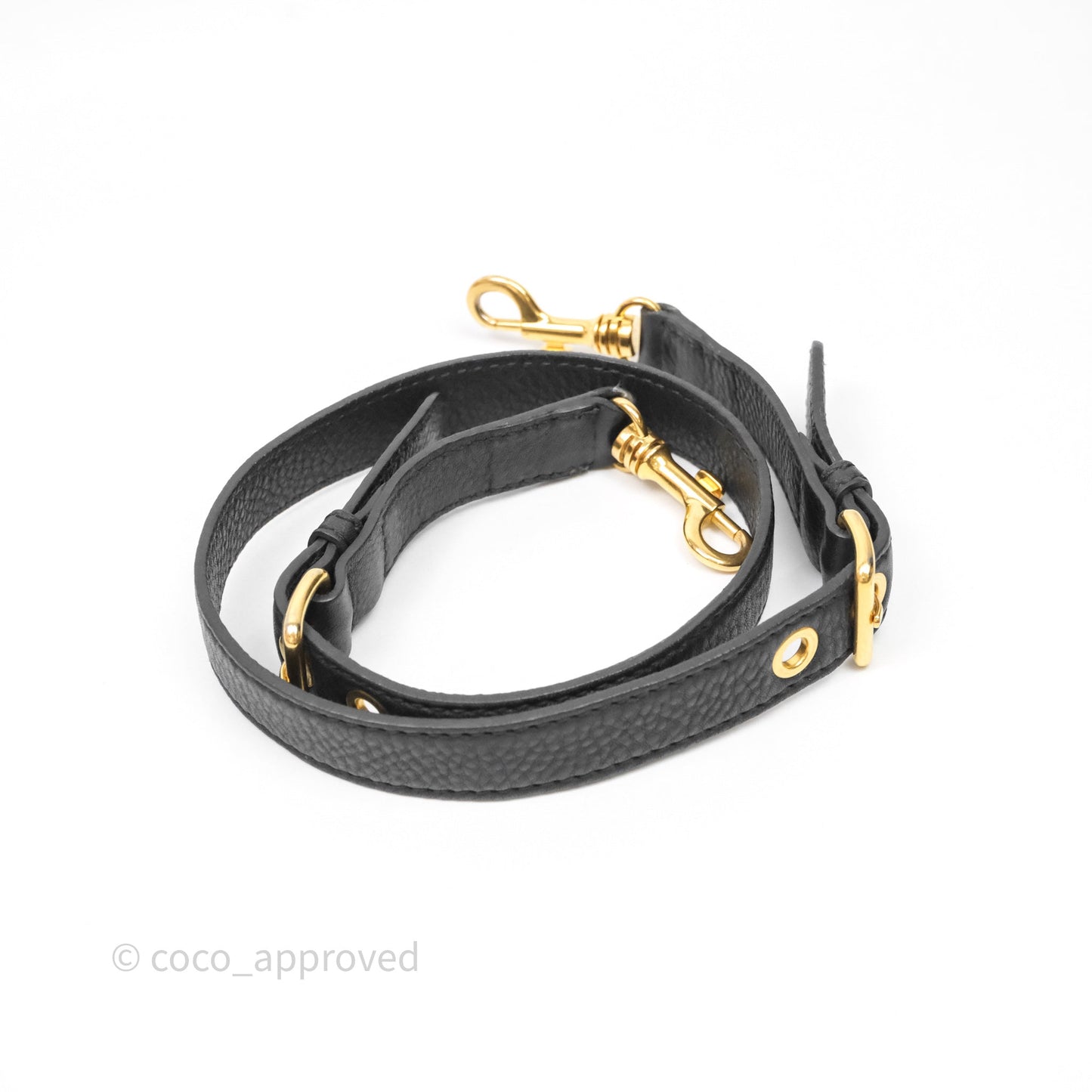 Miu Miu Vitello Tote Bag Black Gold Hardware