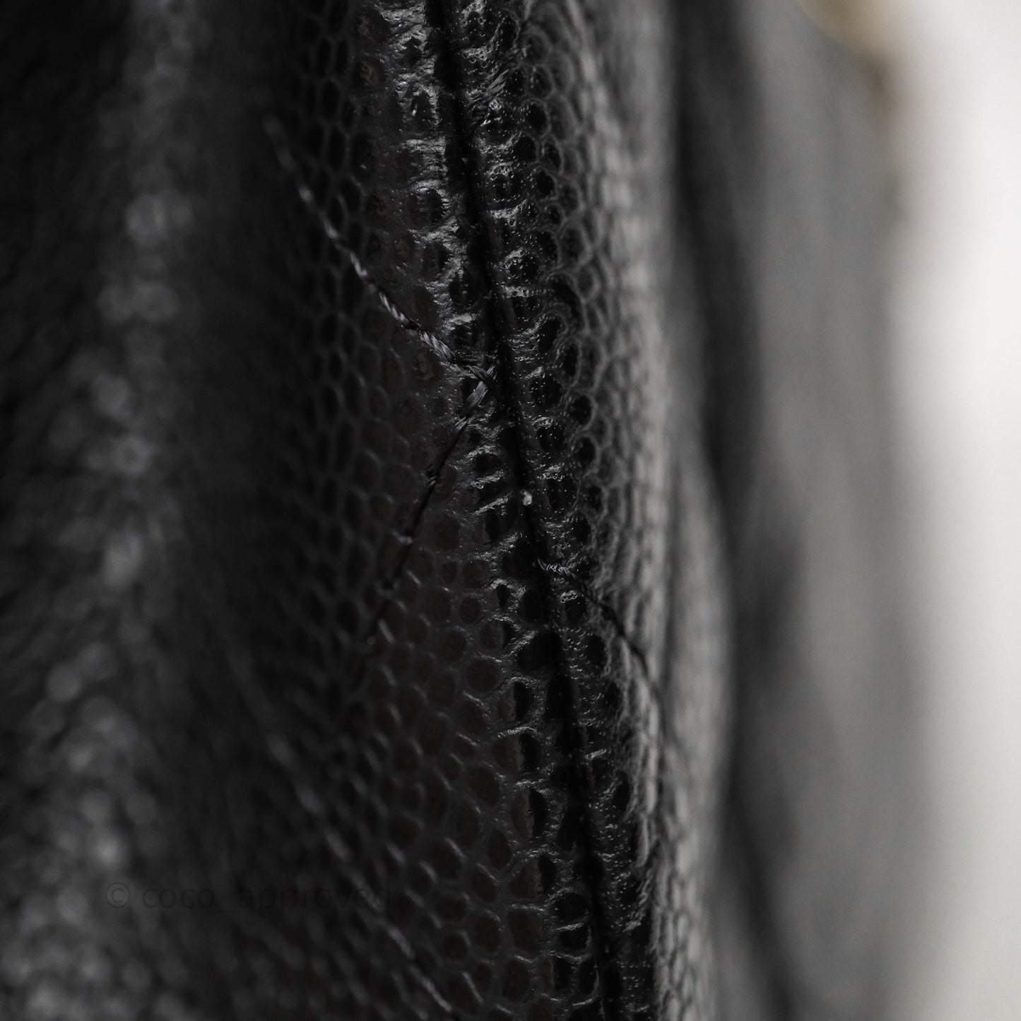 Chanel Small Classic Flap Quilted Black Caviar Gold Hardware