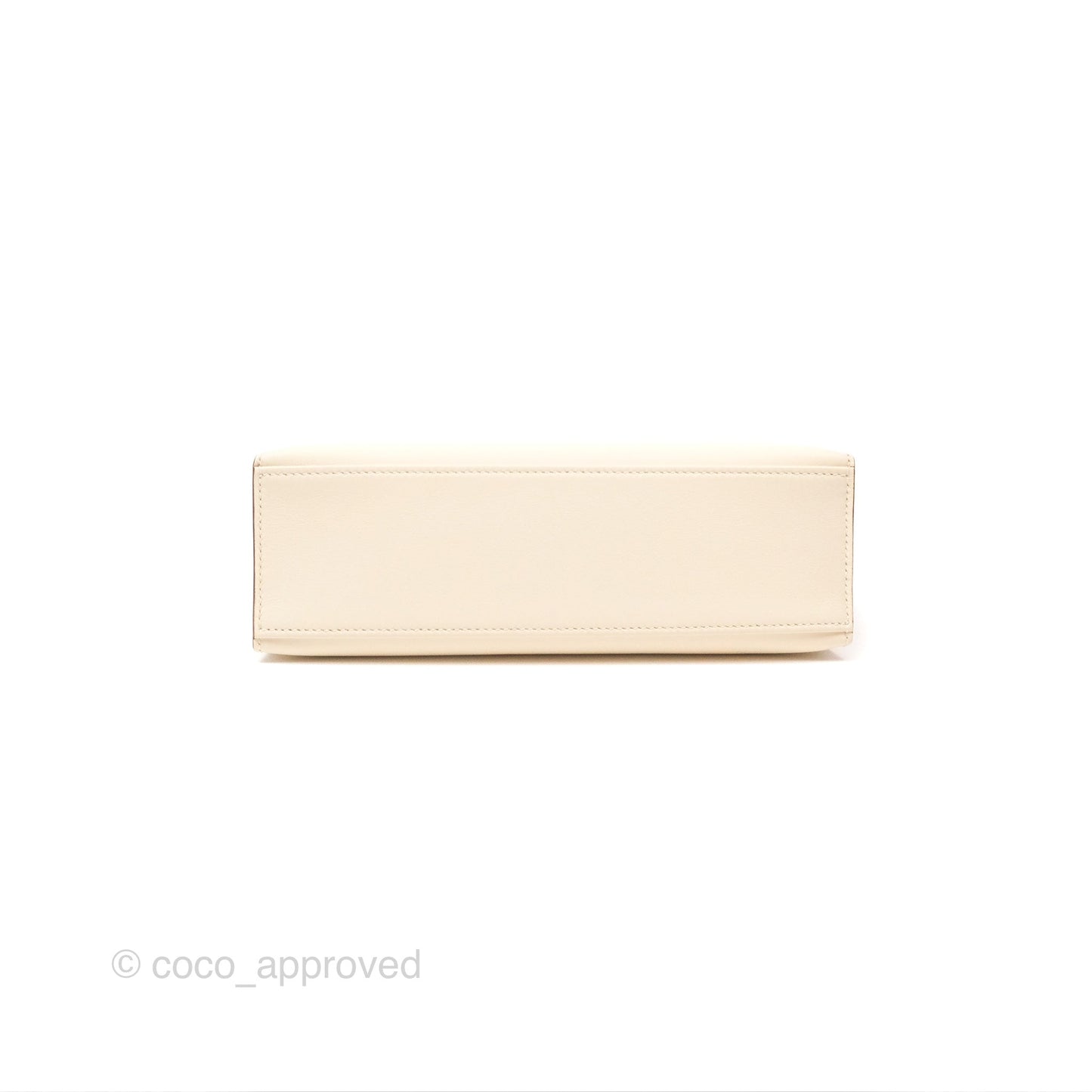 Hermès Kelly Mini Pochette Nata I2 Swift Gold Hardware