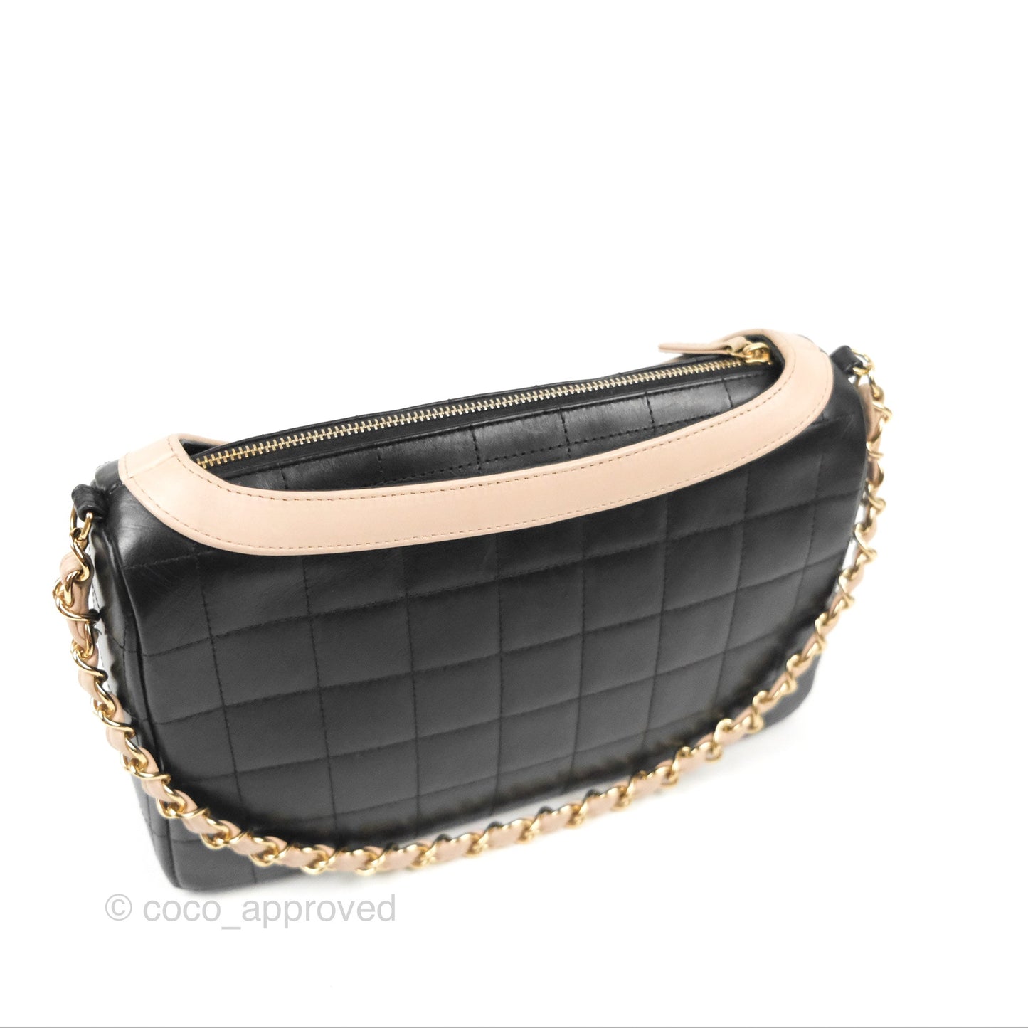 Chanel Jacket Bag Black Lambskin