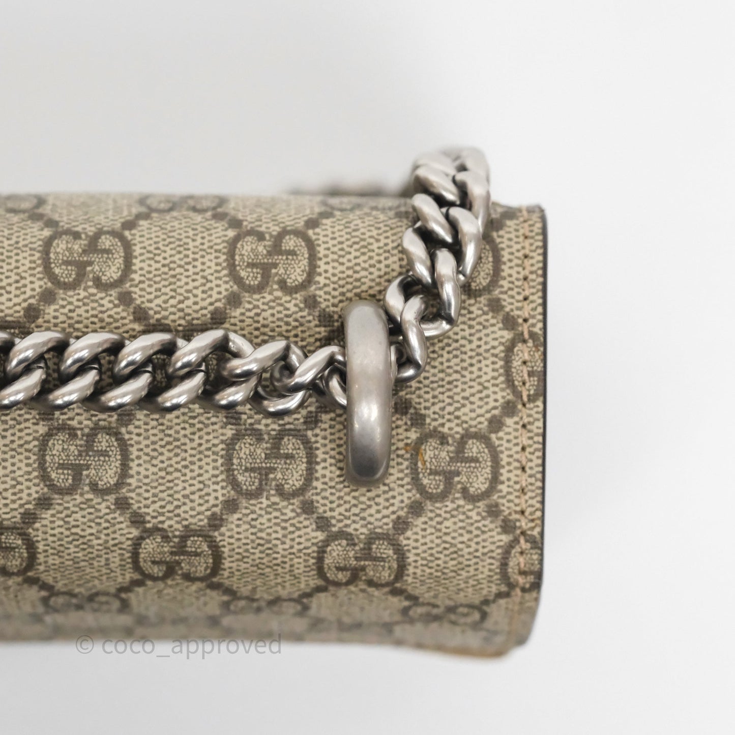 Gucci Small Dionysus GG Supreme Bag