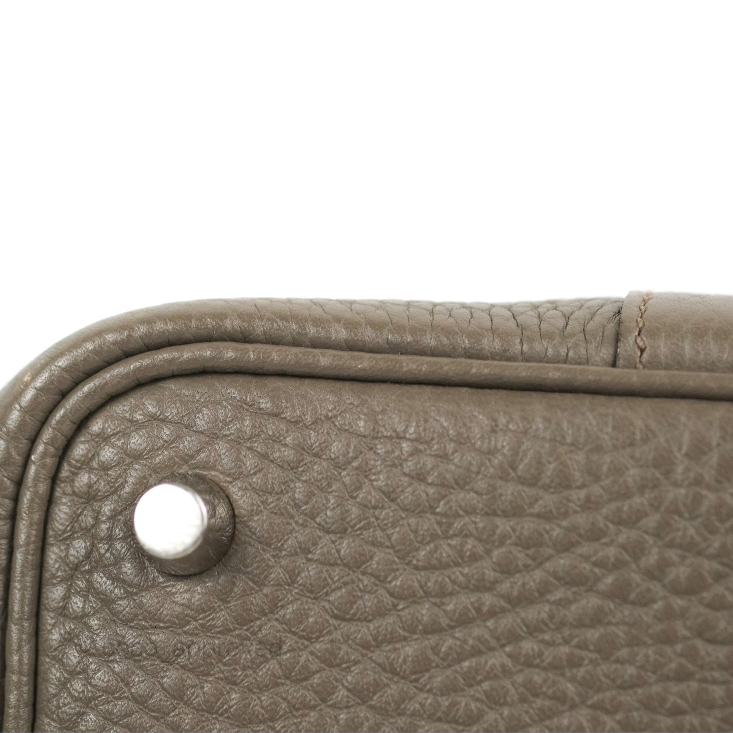 Hermès Picotin Lock 18 Etain Taurillon Clemence Palladium Hardware