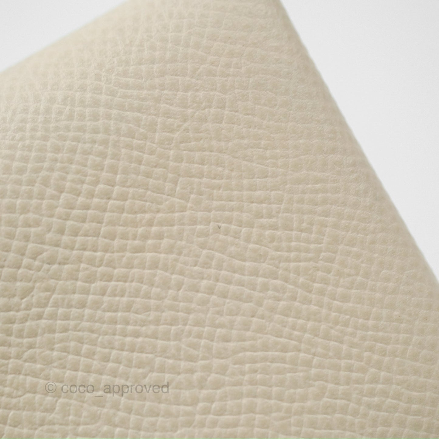 Hermès Calvi Card Holder Beton Epsom