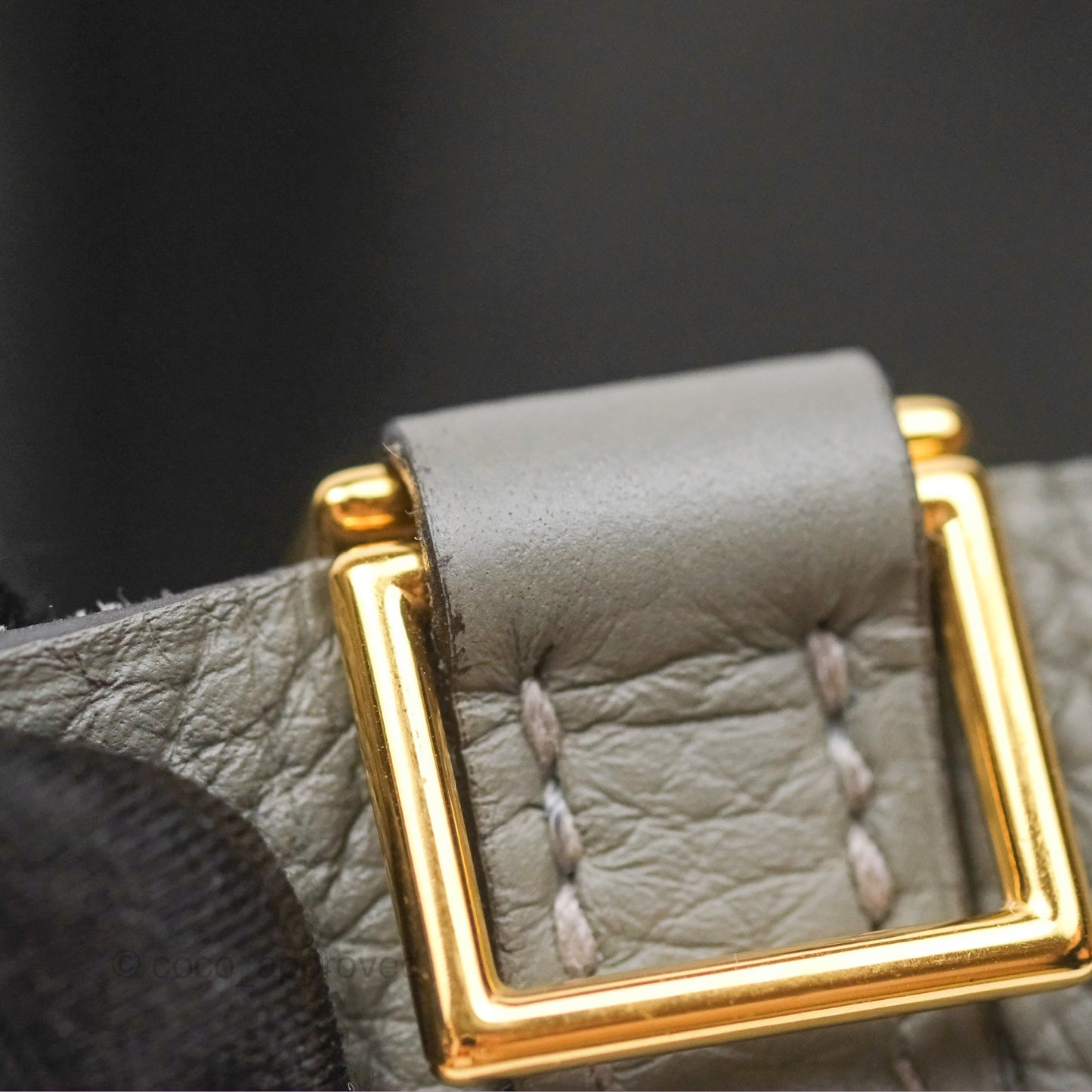 Hermès Picotin Lock 18 Gris Meyer 0L Clemence Gold Hardware