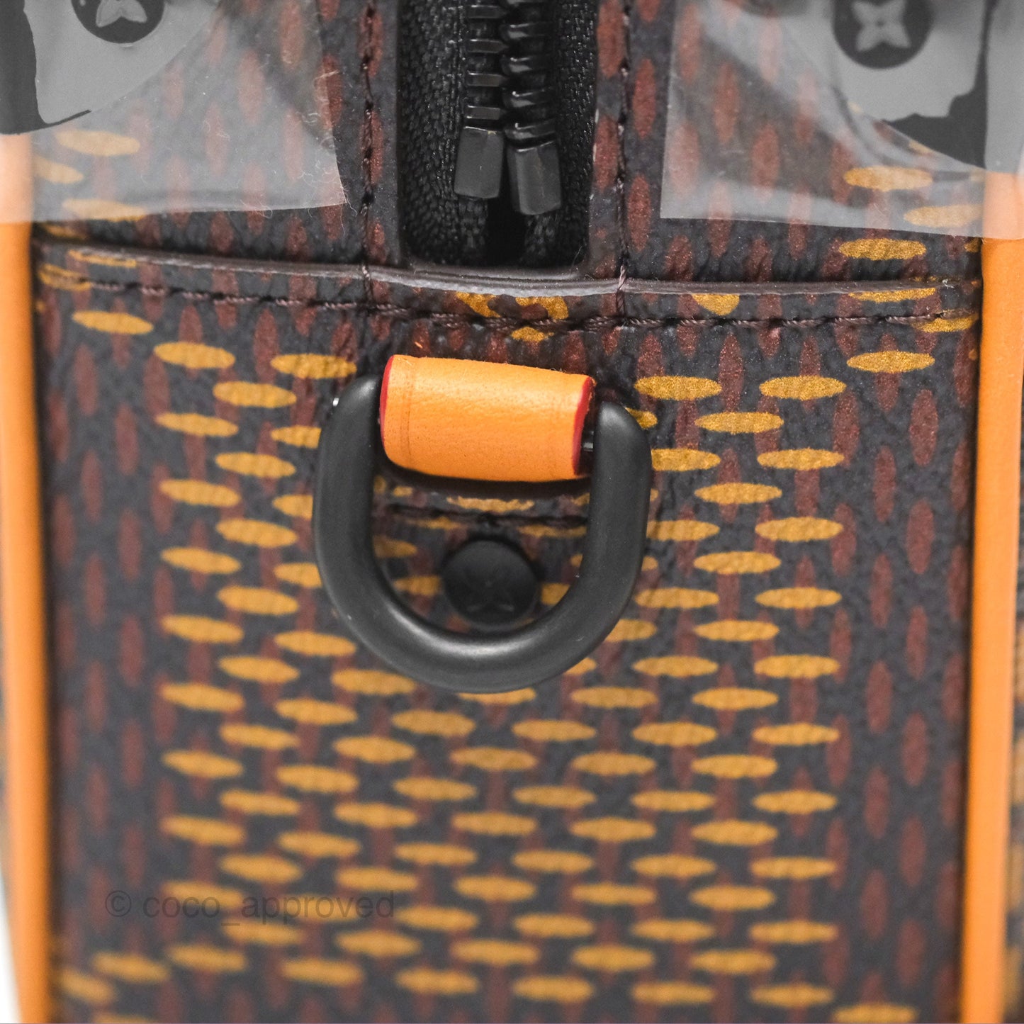 Louis Vuitton X Nigo Mini Soft Trunk Monogram Canvas