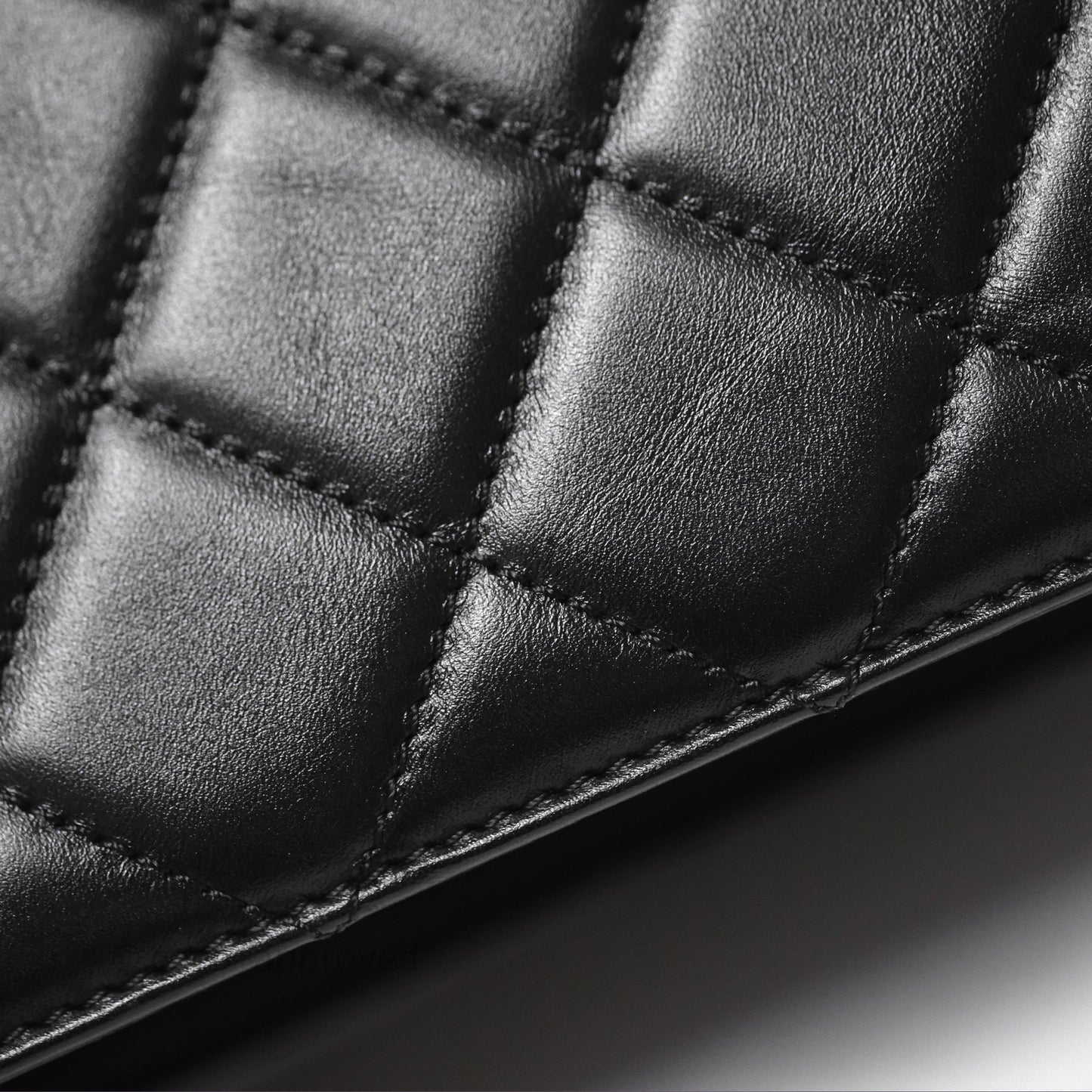 Chanel Quilted Mini Perfect Fit Adjustable Black Calfskin Gold Hardware