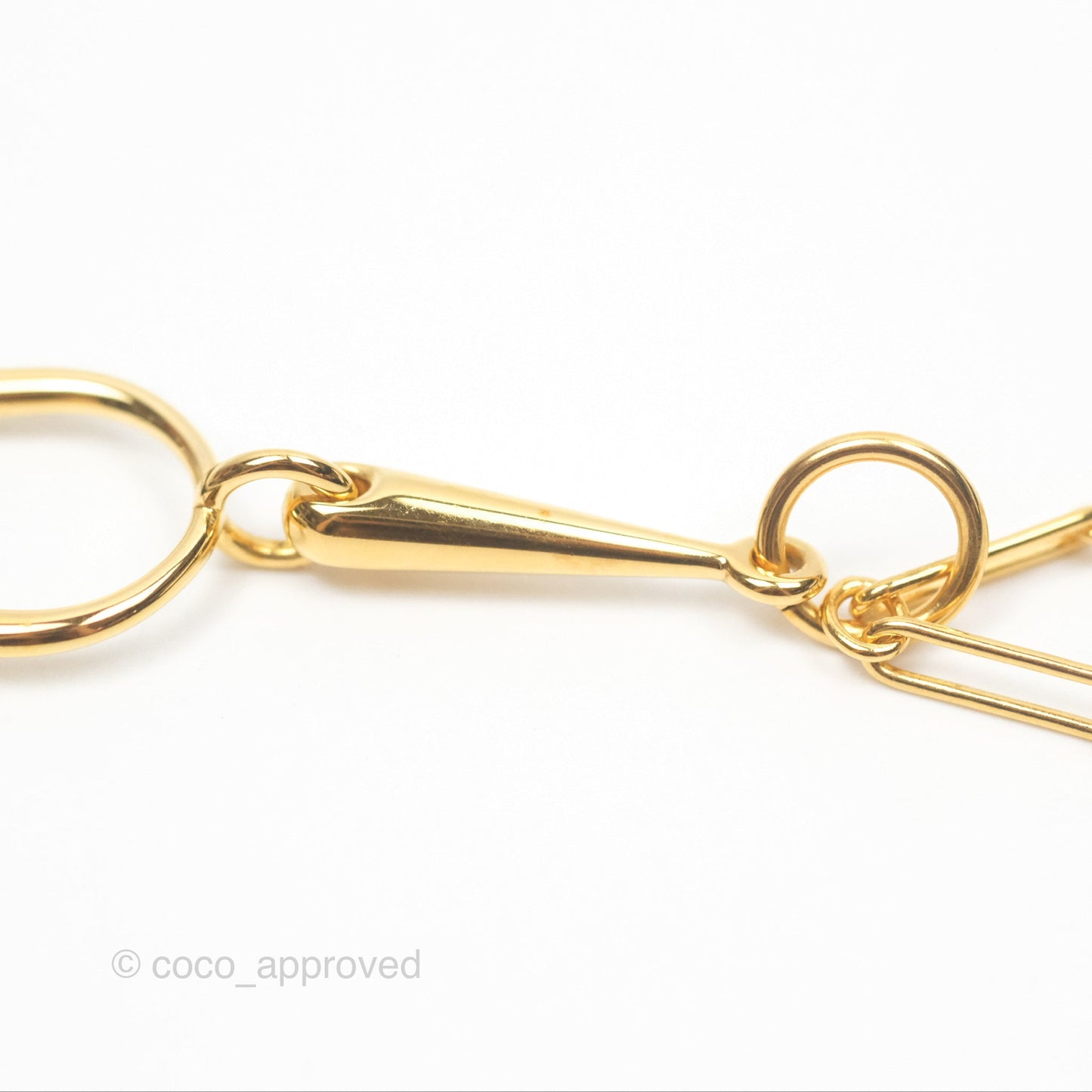 Heritage Equestre Pendant Small Model Black Swift Gold Hardware