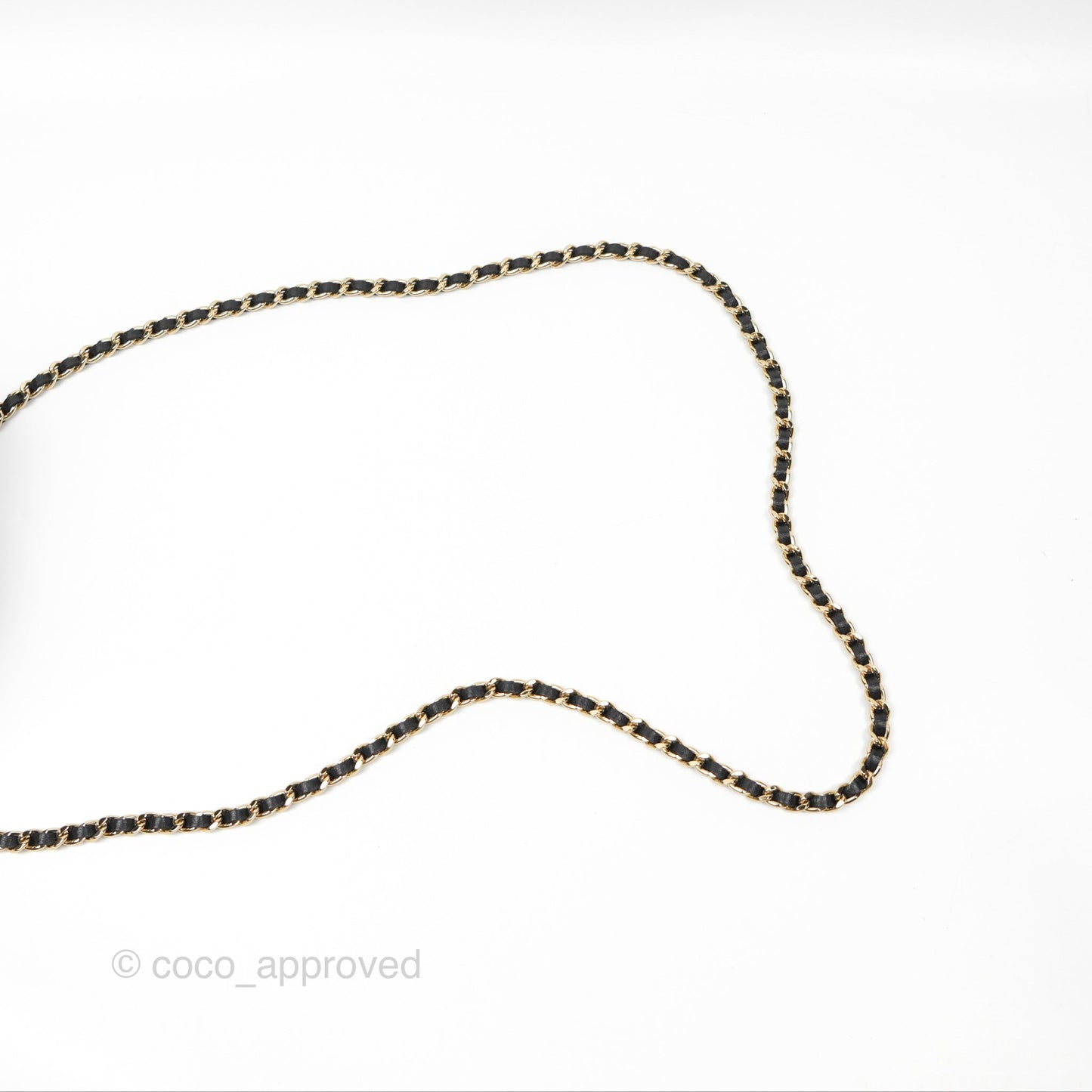 Chanel Mini Top Handle Vanity With Chain Black Lambskin Gold Hardware