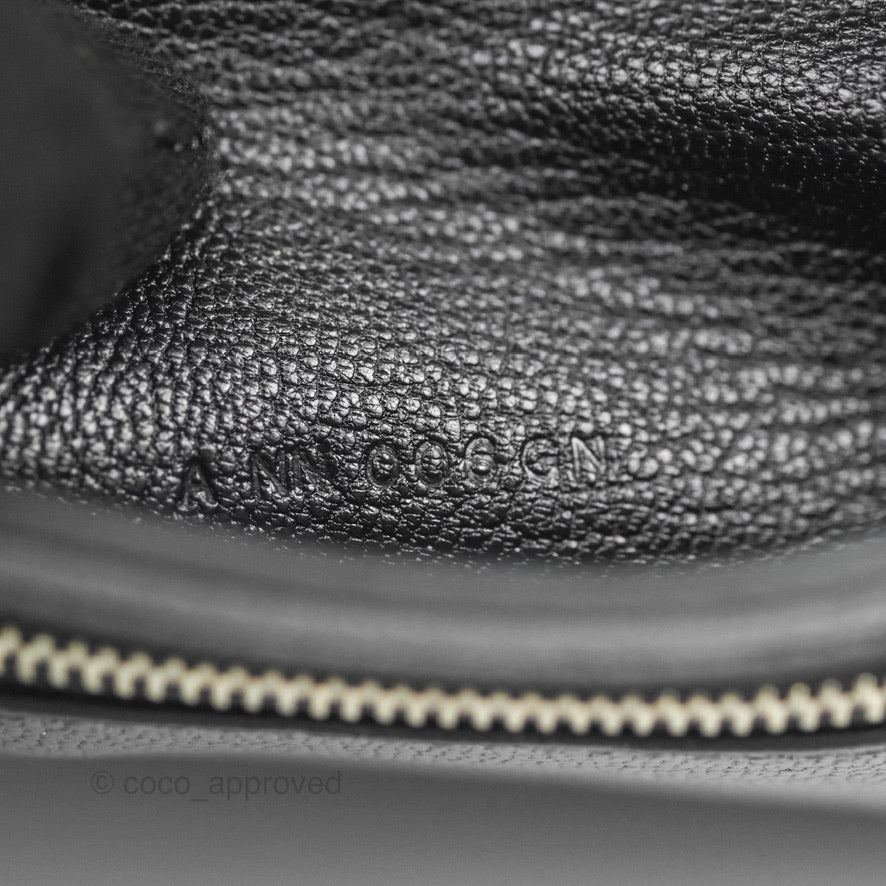 Hermès Clic 12 Wallet Black Palladium Hardware