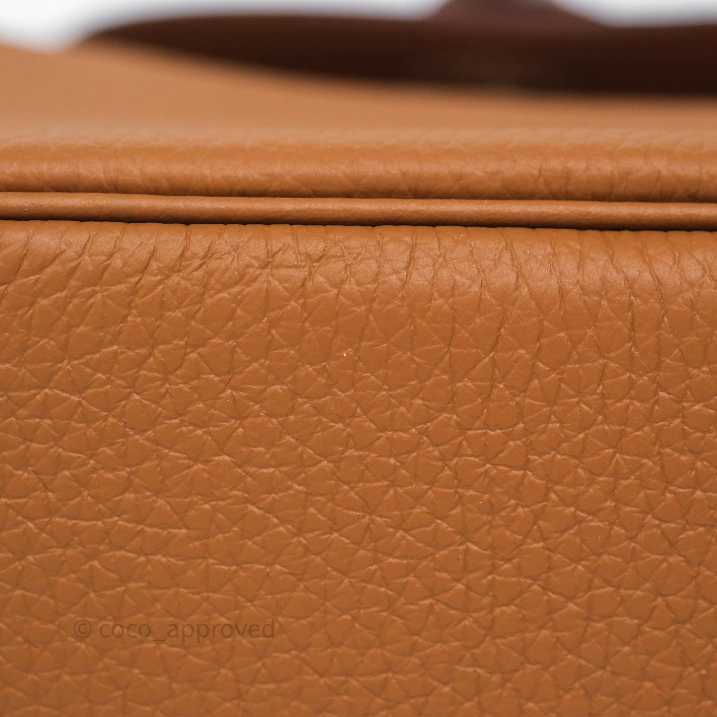 Hermès Mini Lindy II 20 Gold 37 Clemence Gold Hardware