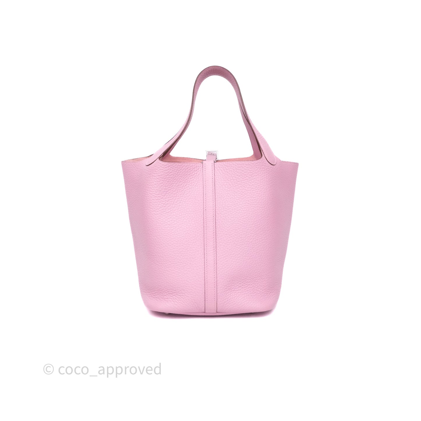 Hermès Picotin 22 Mauve Sylvestre X9 Clemence Palladium Hardware