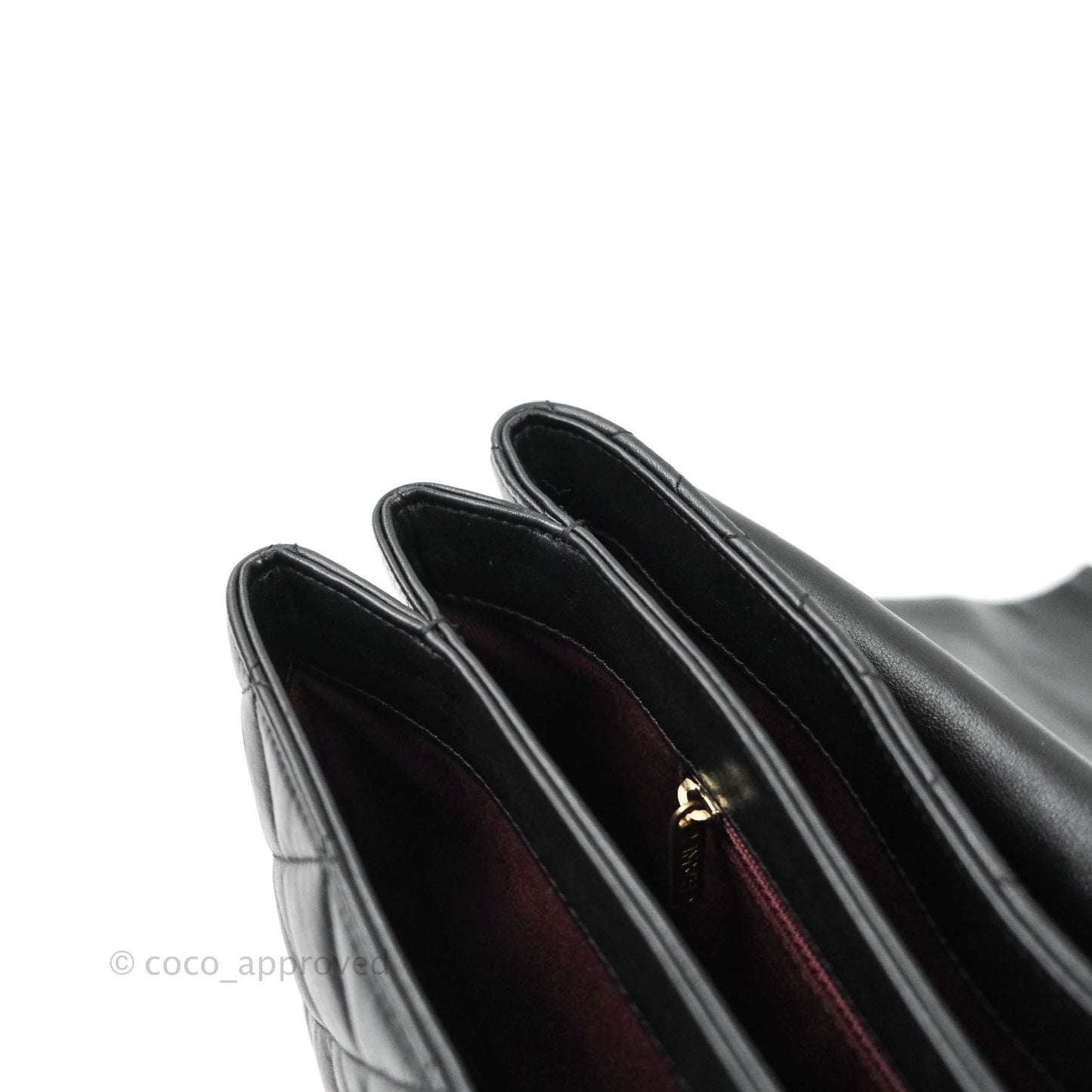 Chanel Soft Elegance Flap Bag Calfskin Black Aged Gold Hardware 14K