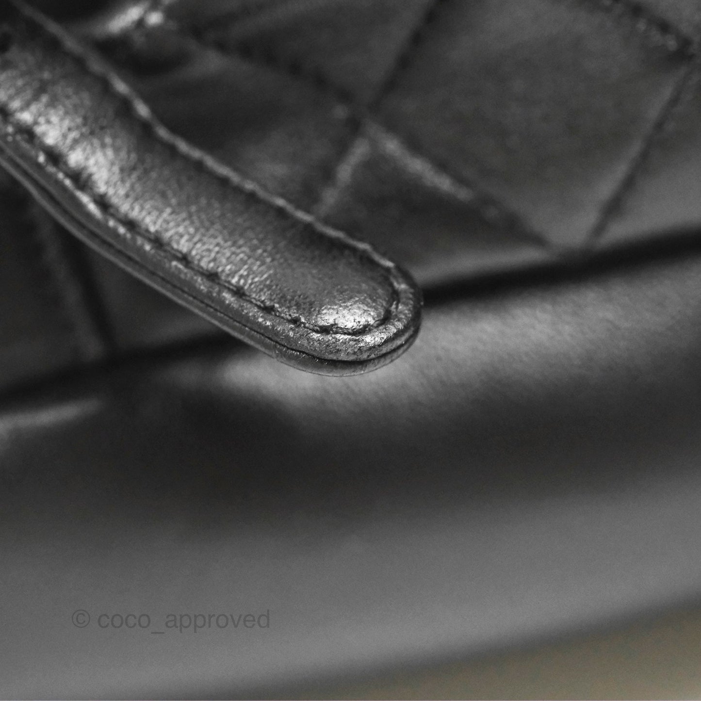 Chanel Quilted Small Duma Drawstring Backpack Black Calfskin Gold Hardware