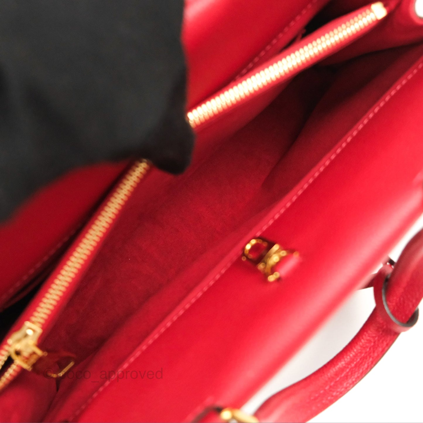 Louis Vuitton Venus Monogram Cherry Red