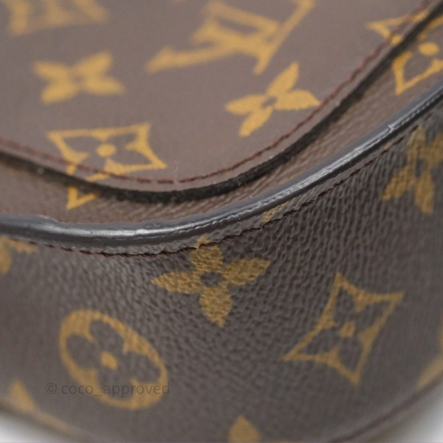 Louis Vuitton Vintage Saint Cloud PM Monogram