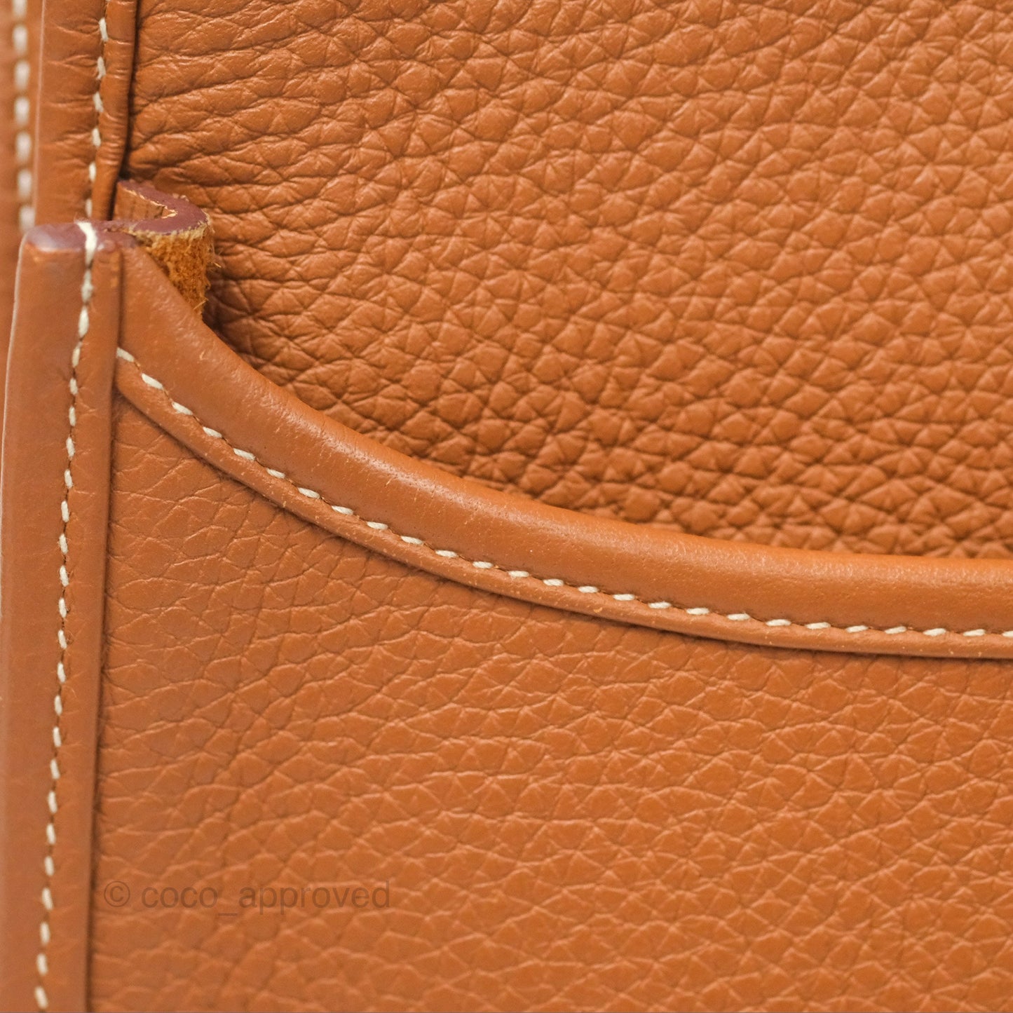 Hermes Evelyne III 29 Gold Clemence Gold Hardware