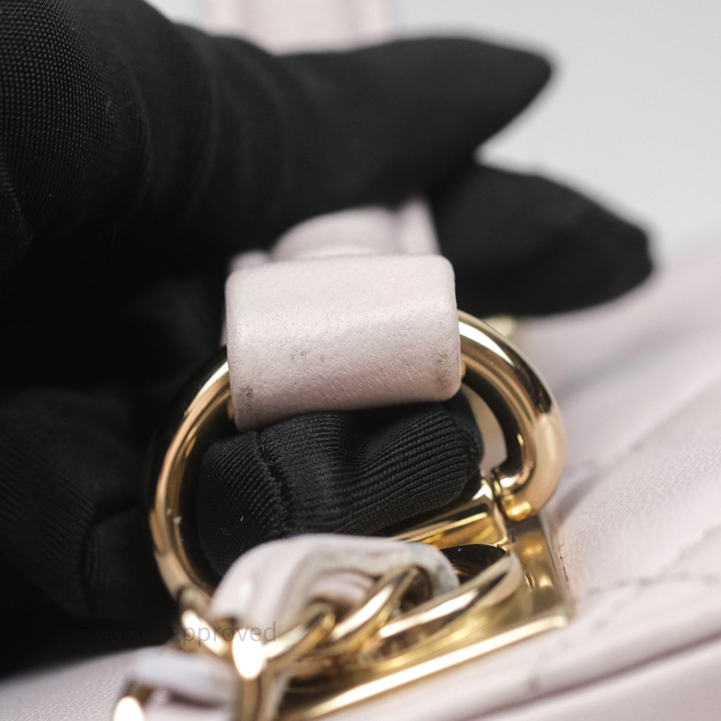 Chanel Trendy CC Vanity Case Lilac Lambskin Gold Hardware