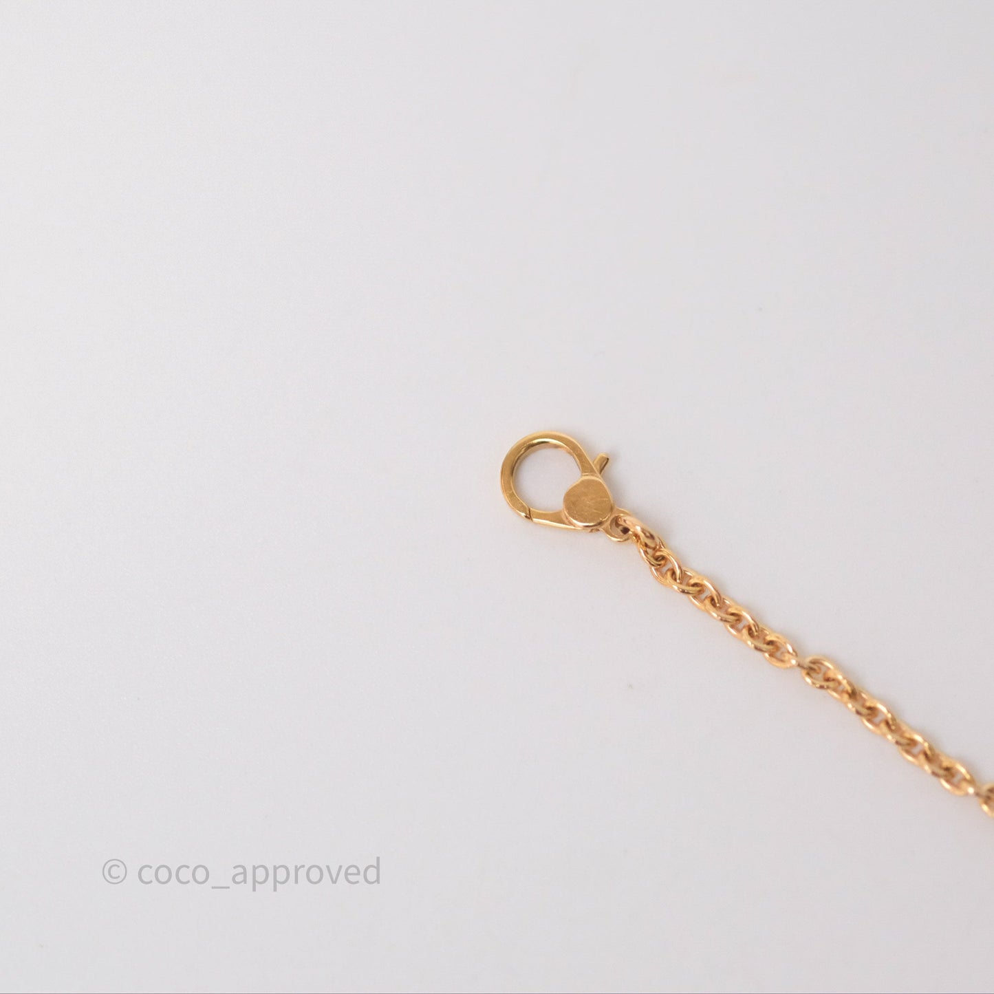 Hermès Finesse Bracelet Rose Gold