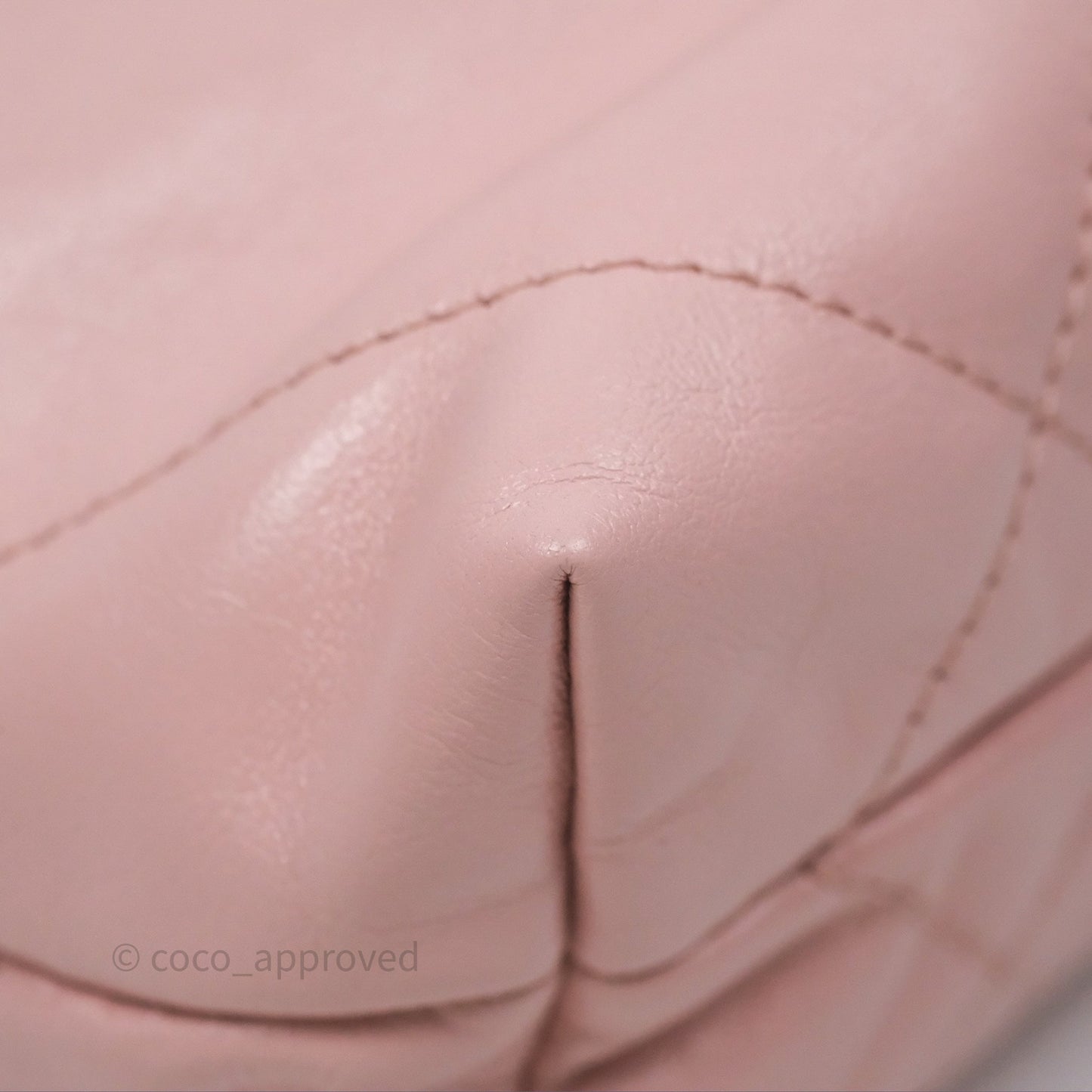 Chanel 22 Mini Bag Light Pink Crumpled Calfskin