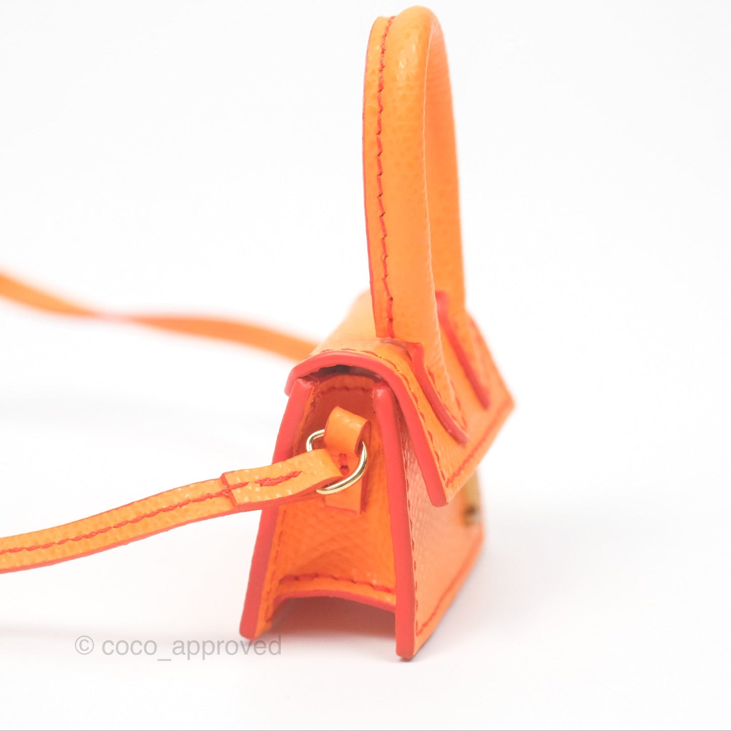 Jacquemus Le Petit Chiquito Micro Orange