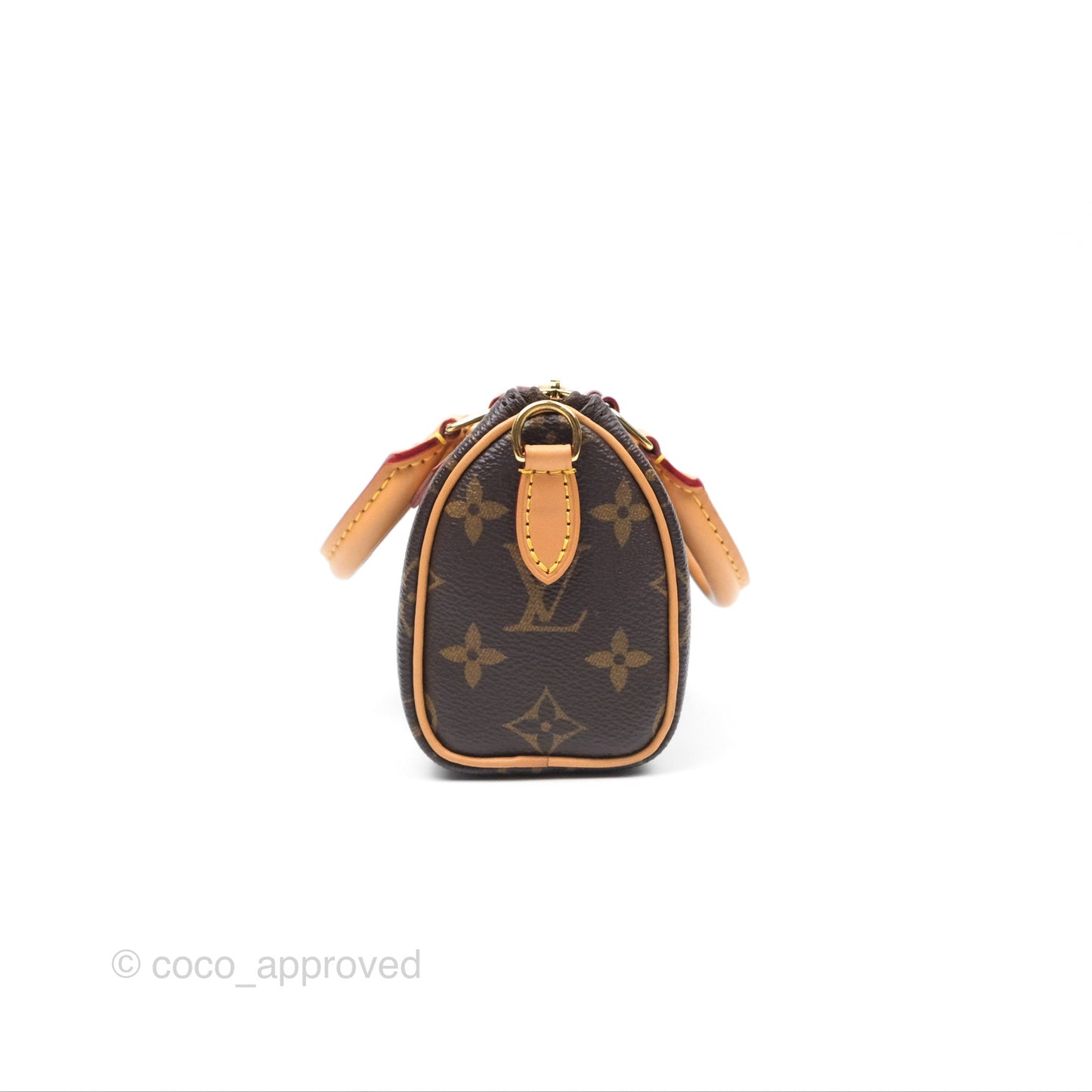 Louis Vuitton Nano Speedy Monogram