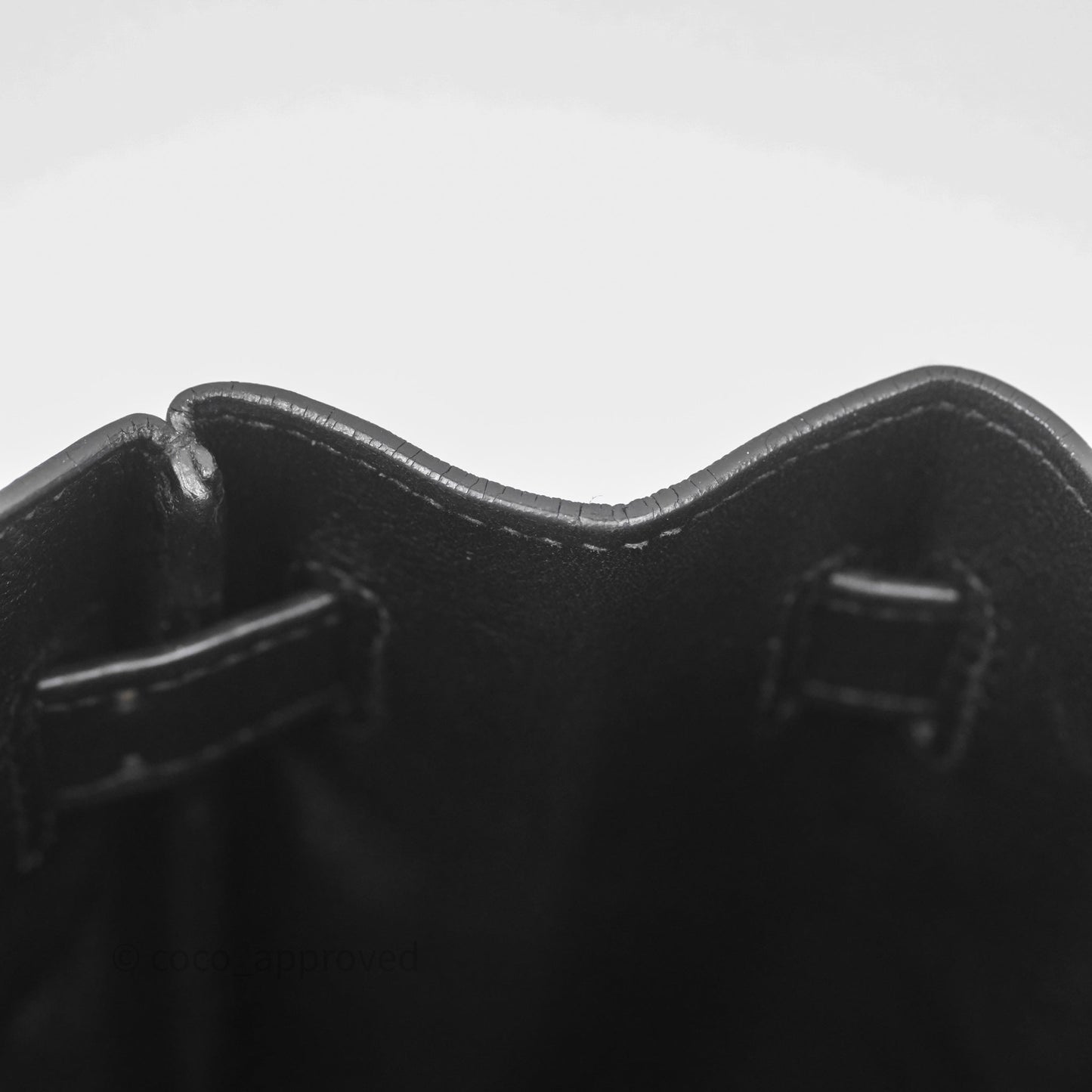 Hermès Birkin 30 Noir 89 Evergrain Palladium Hardware