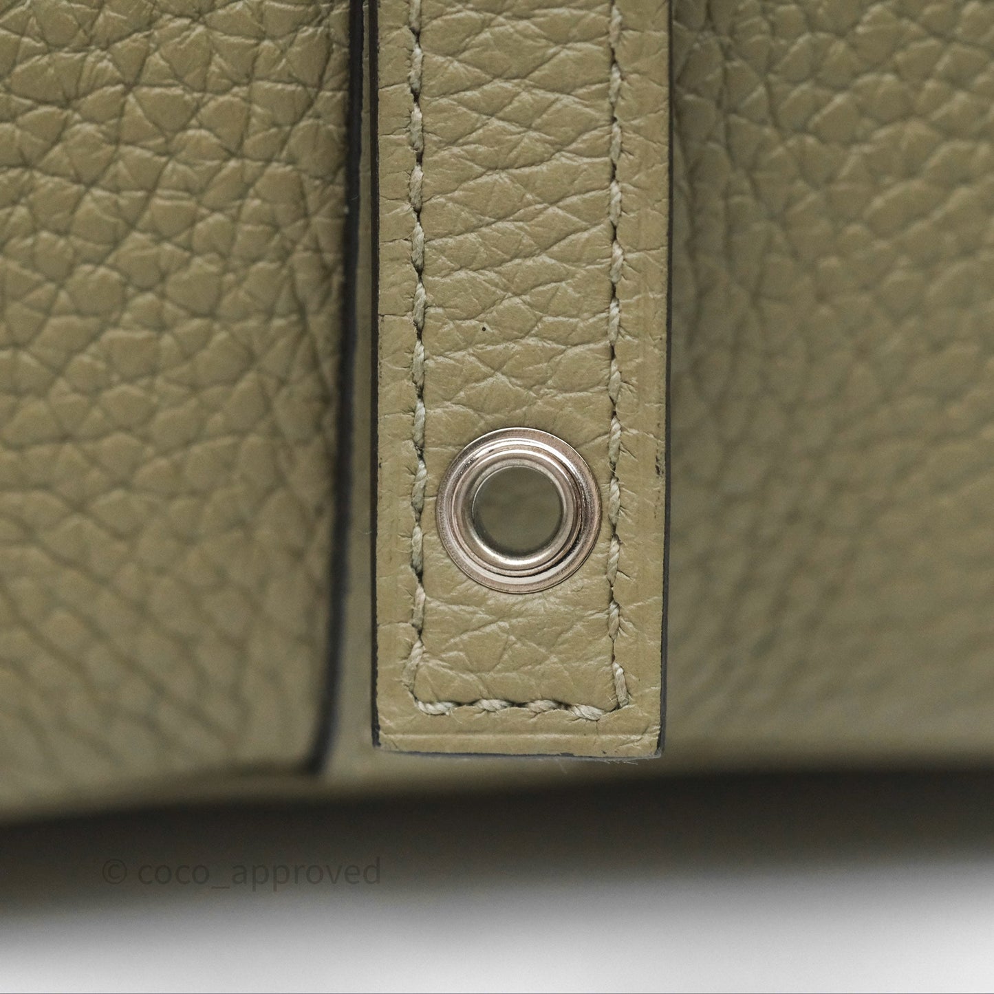 Hermès Picotin Lock 18 Sauge Q1 Clemence Palladium Hardware