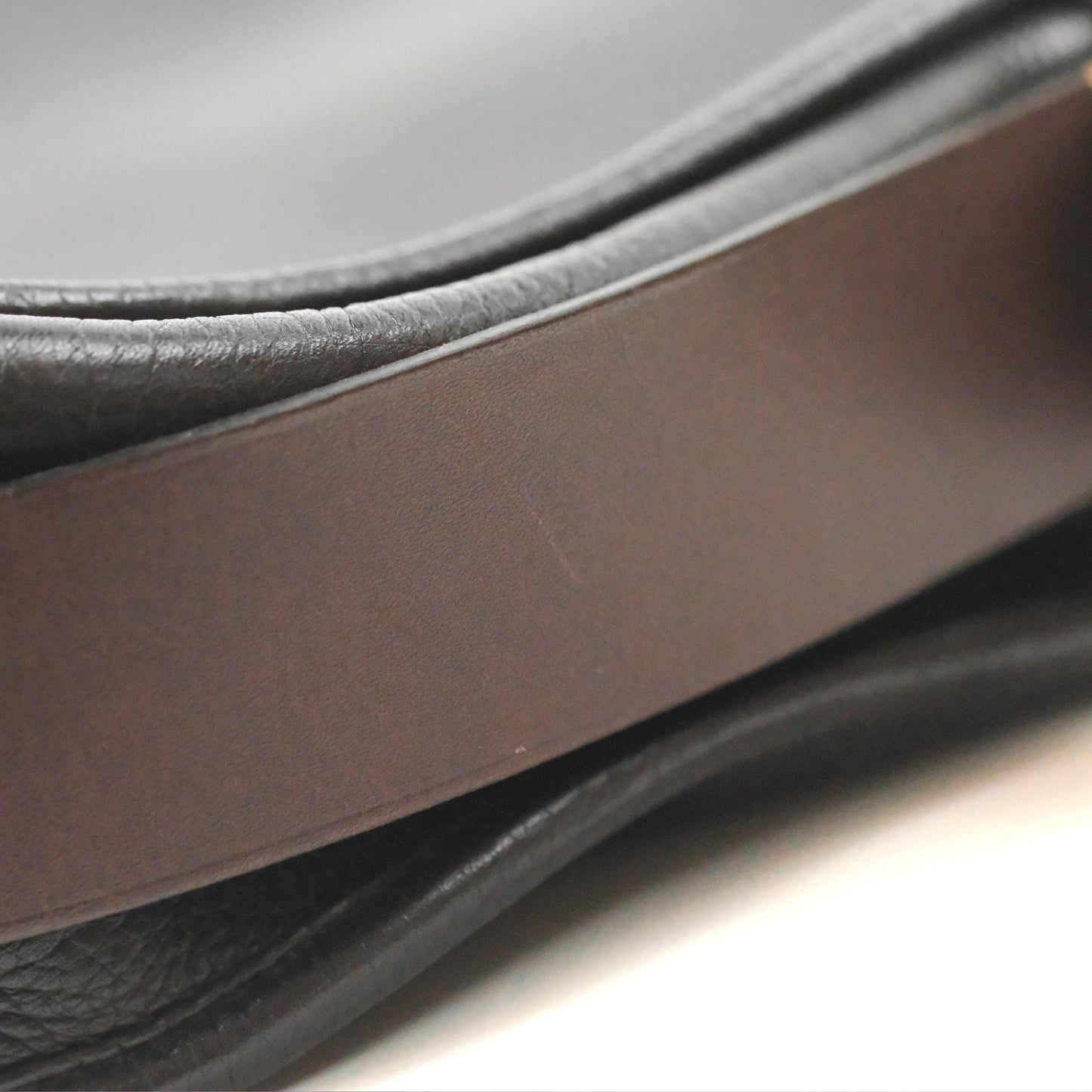 Hermès Men's Barda 43 Messenger Bag Black Ebene Alamo