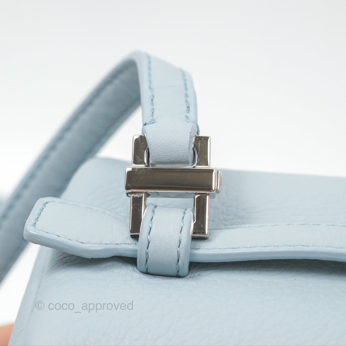 Loro Piana Extra Pocket L11.5 Blue Celadon