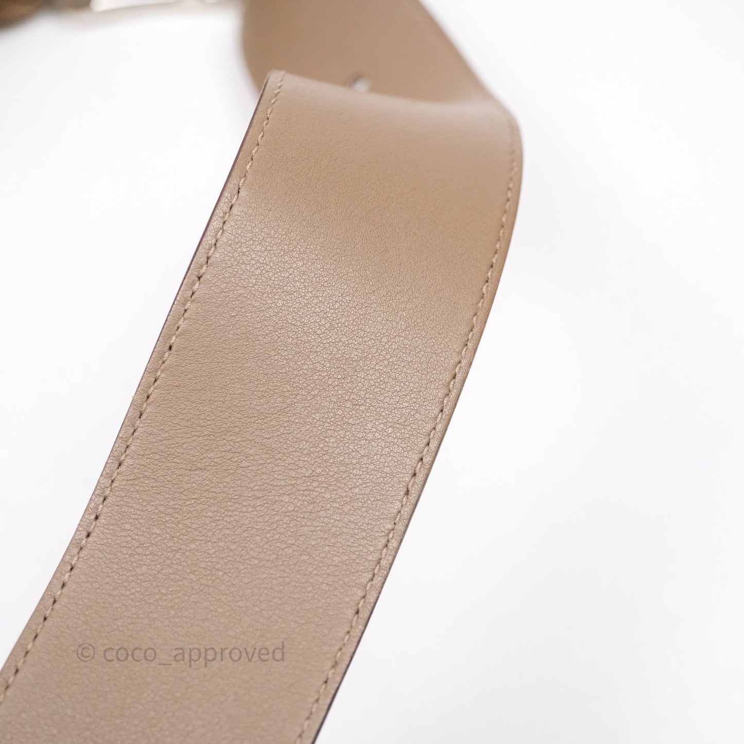 Hermes Arcon Bag Etoupe 18 Togo Palladium Hardware