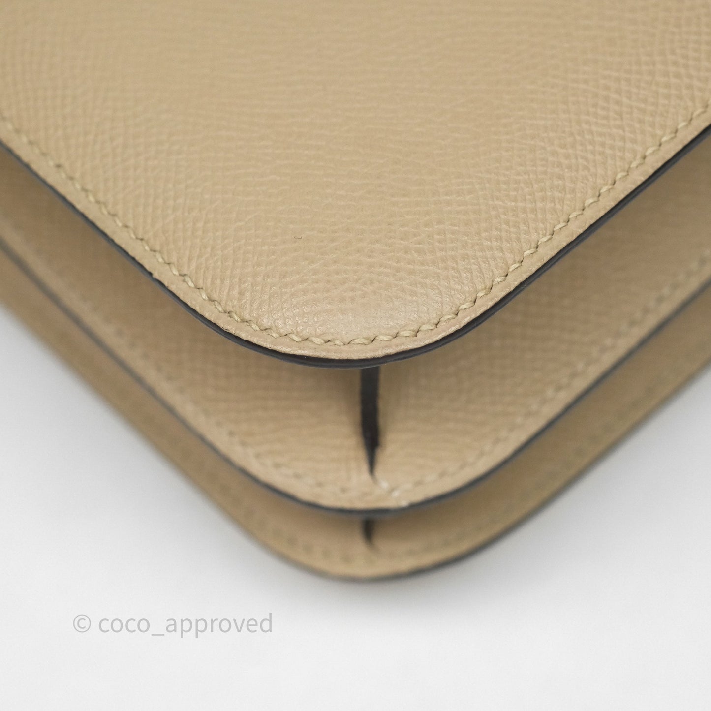 Hermès Constance 24 Trench S2/ Naturel 27 Epsom Gold Hardware