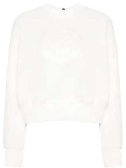 Luxury Gucci Trending 2025 GG Logo Cotton Sweatshirt White