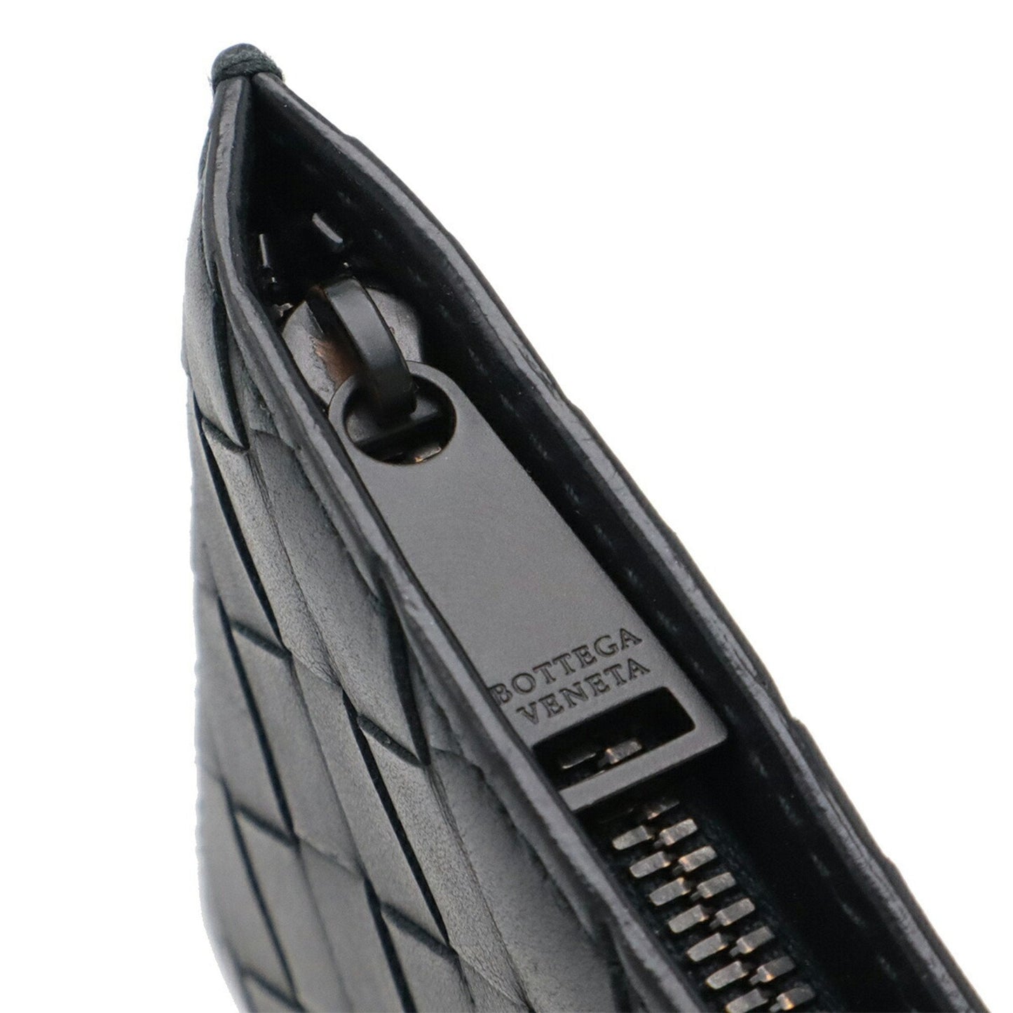 Luxury Bottega Veneta  Intrecciato Card Case ()