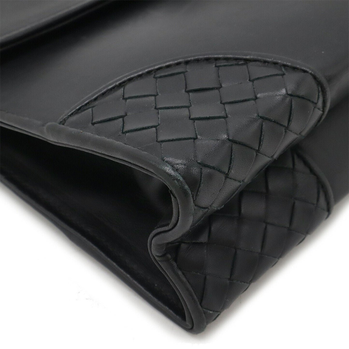 Luxury Bottega Veneta Leather Clutch Bag ()