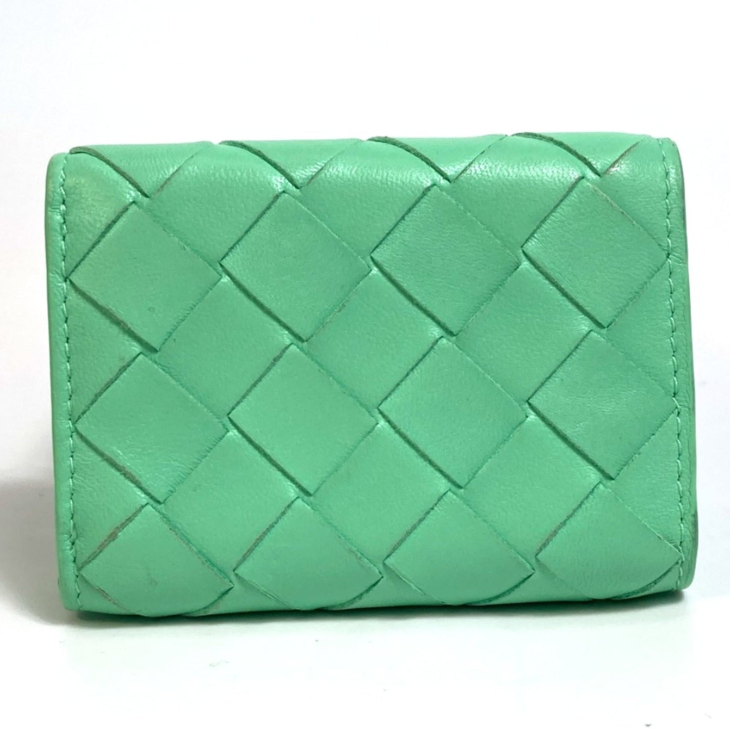 Luxury Bottega Veneta  Leather Wallet (Tri-Fold) ()