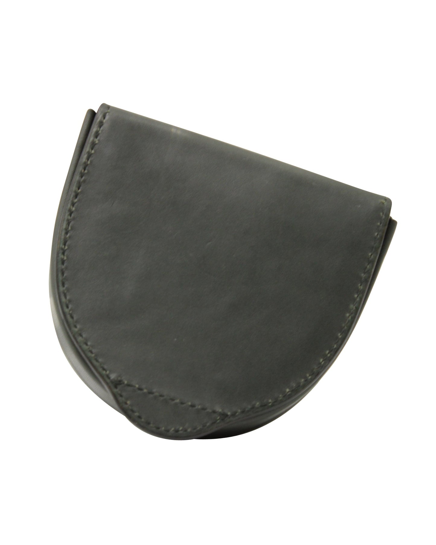 Luxury Bottega Veneta Coin Purse in Khaki Leather