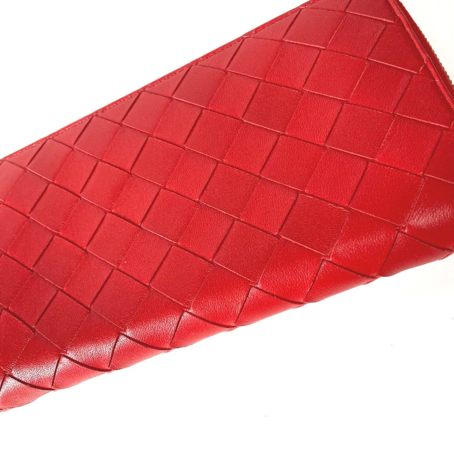 Luxury Bottega Veneta  Leather Long Wallet (Bi-Fold) ()