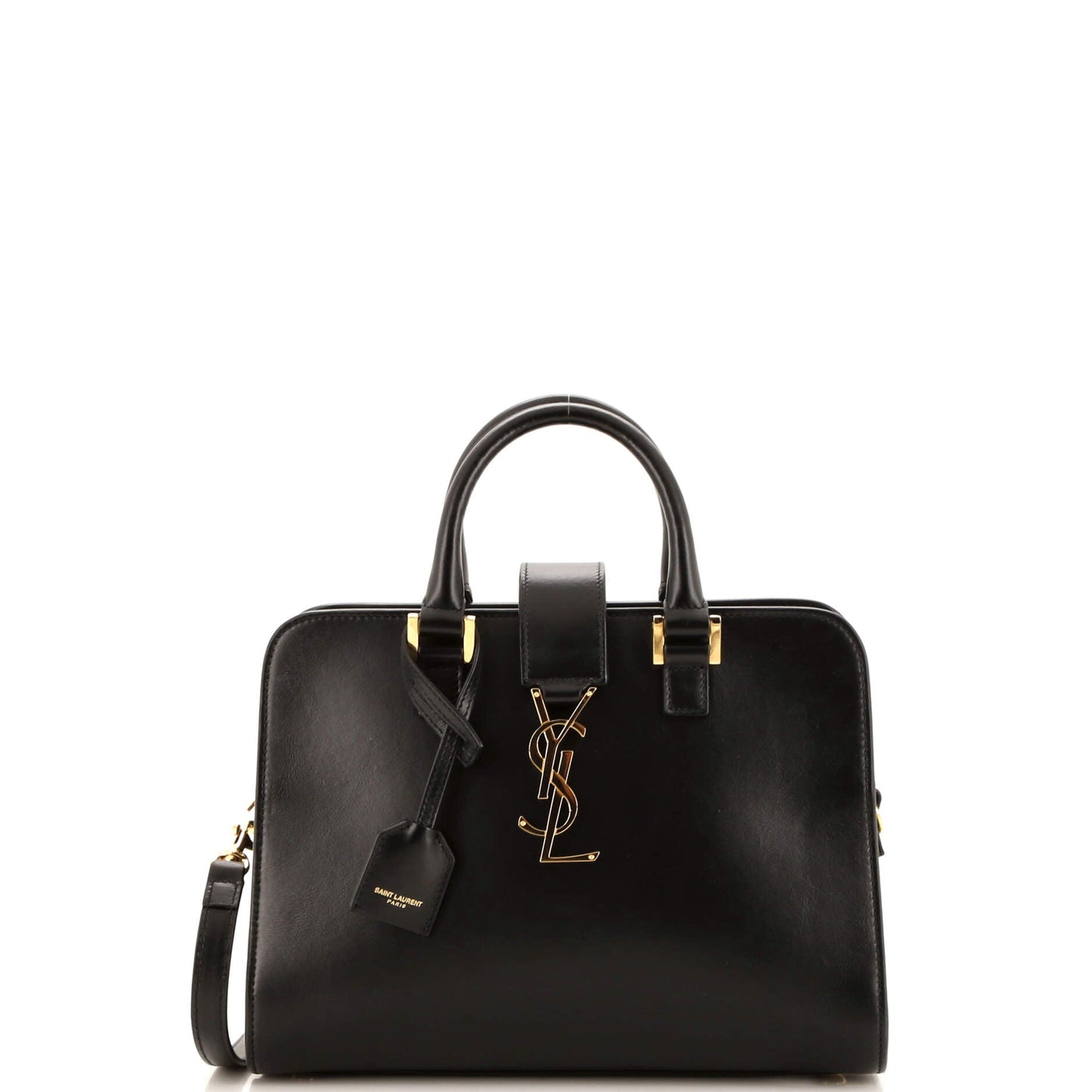 Luxury Saint Laurent Monogram Cabas Leather Baby