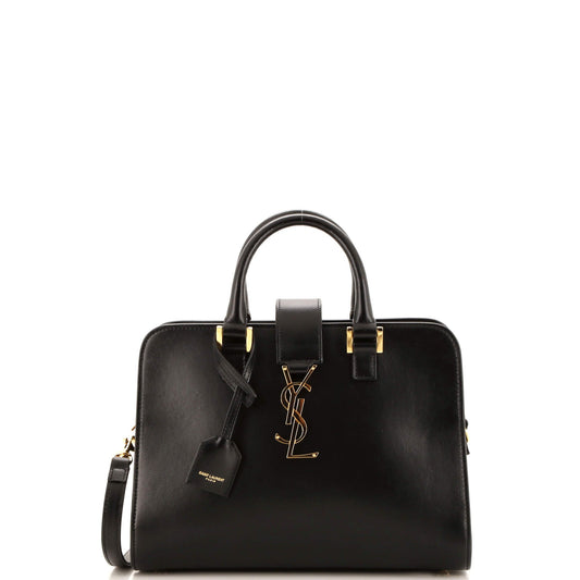 Luxury Saint Laurent Monogram Cabas Leather Baby
