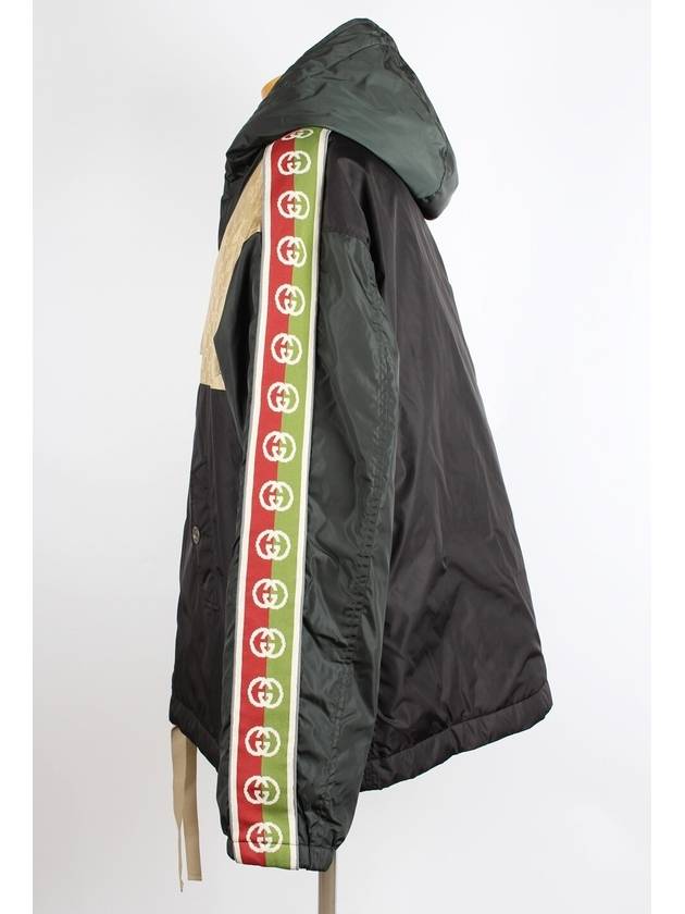 Luxury Gucci Trending 2025 Jacquard logo tape jacket size 50
