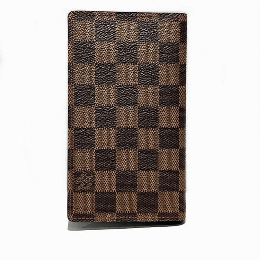 Louis Vuitton Portefeuille Brazza  Canvas Wallet  ()