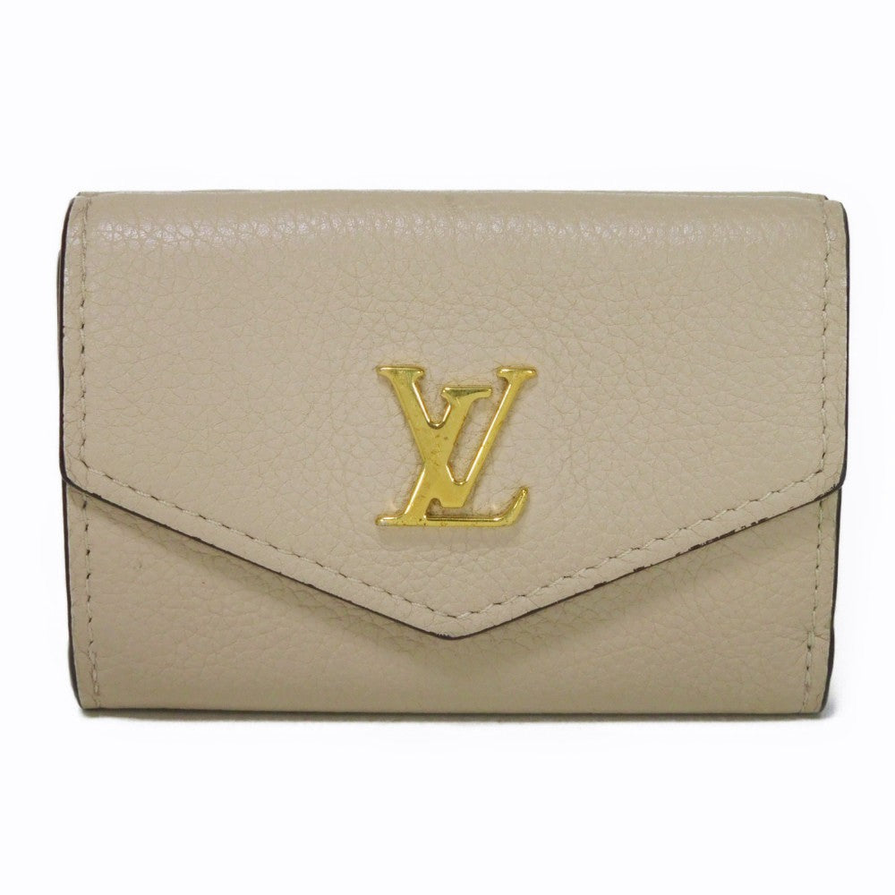 Louis Vuitton Tri-Fold Wallet Portefeuille Lock Mini M69340
