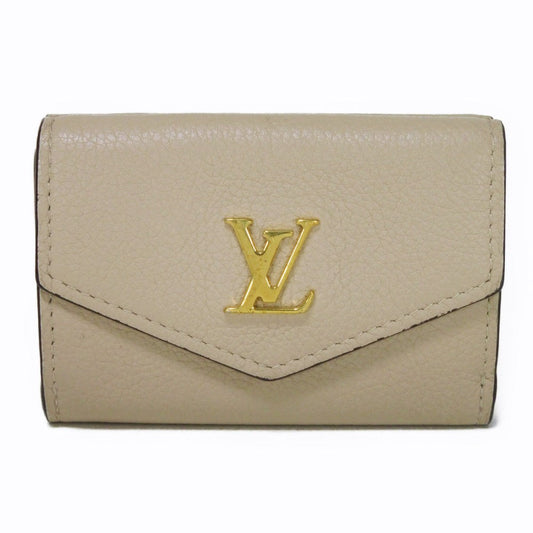 Louis Vuitton Tri-Fold Wallet Portefeuille Lock Mini M69340