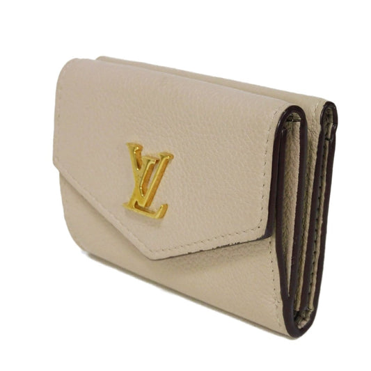 Louis Vuitton Tri-Fold Wallet Portefeuille Lock Mini M69340