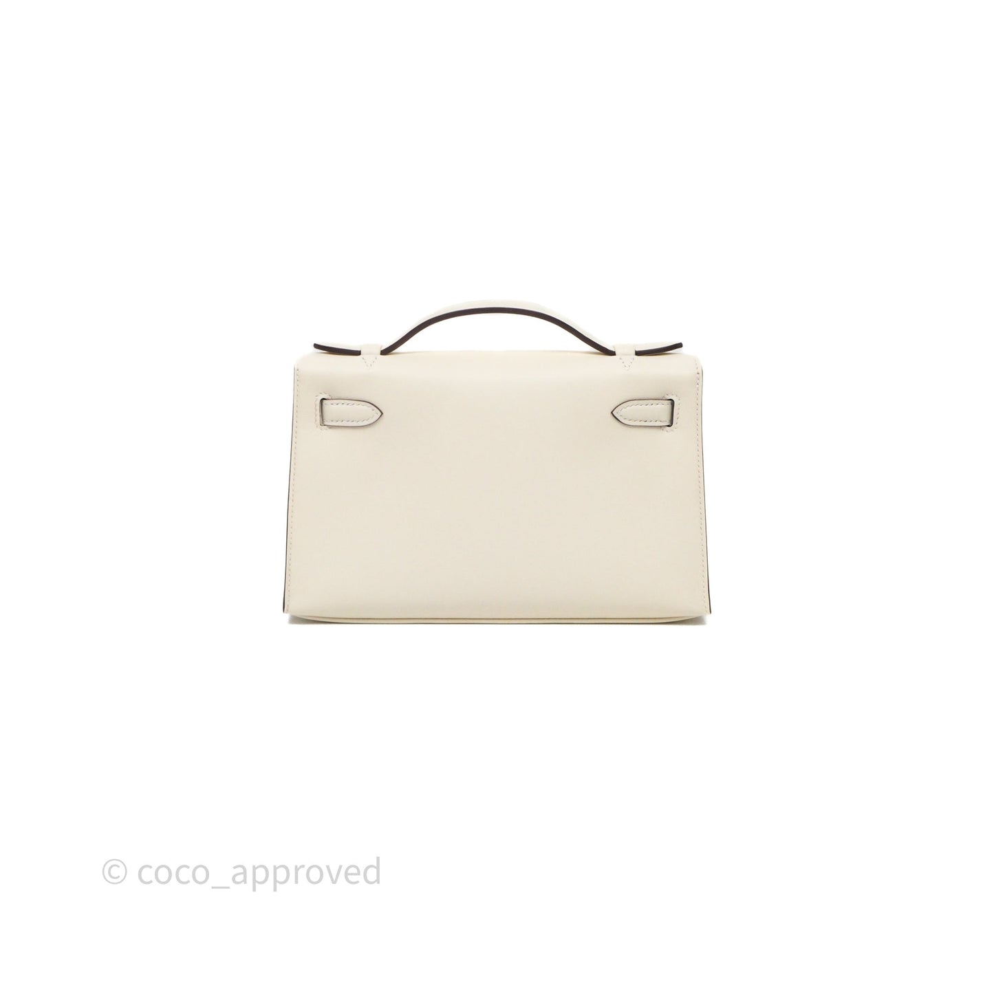 Hermès Kelly Pochette Nata Swift Pink Special Order Gold Hardware