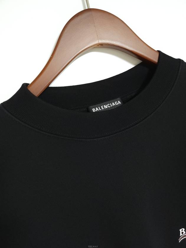 Luxury Balenciaga men s short sleeve t shirt