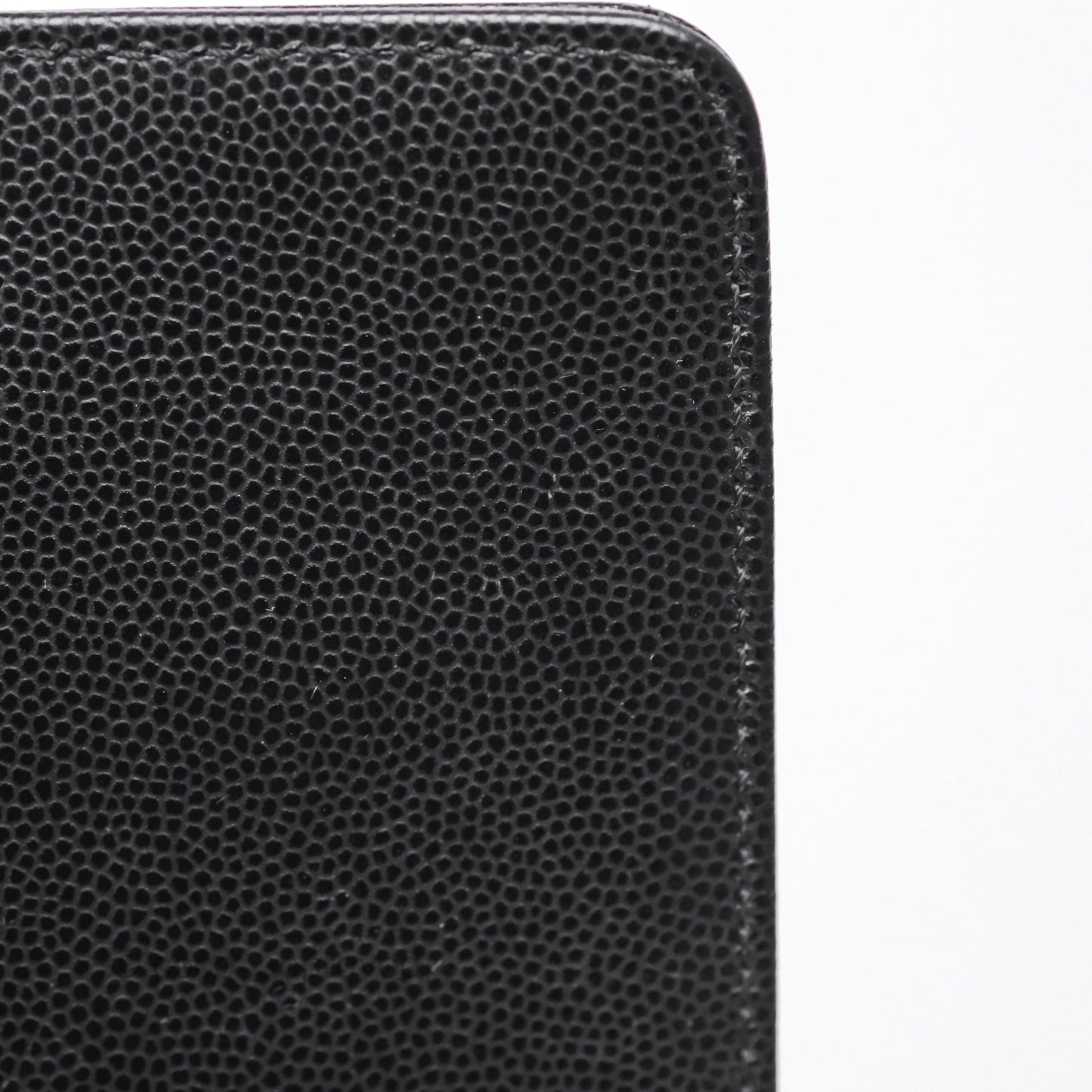Chanel Medium Boy Quilted Black Caviar Aged Gold Hardware