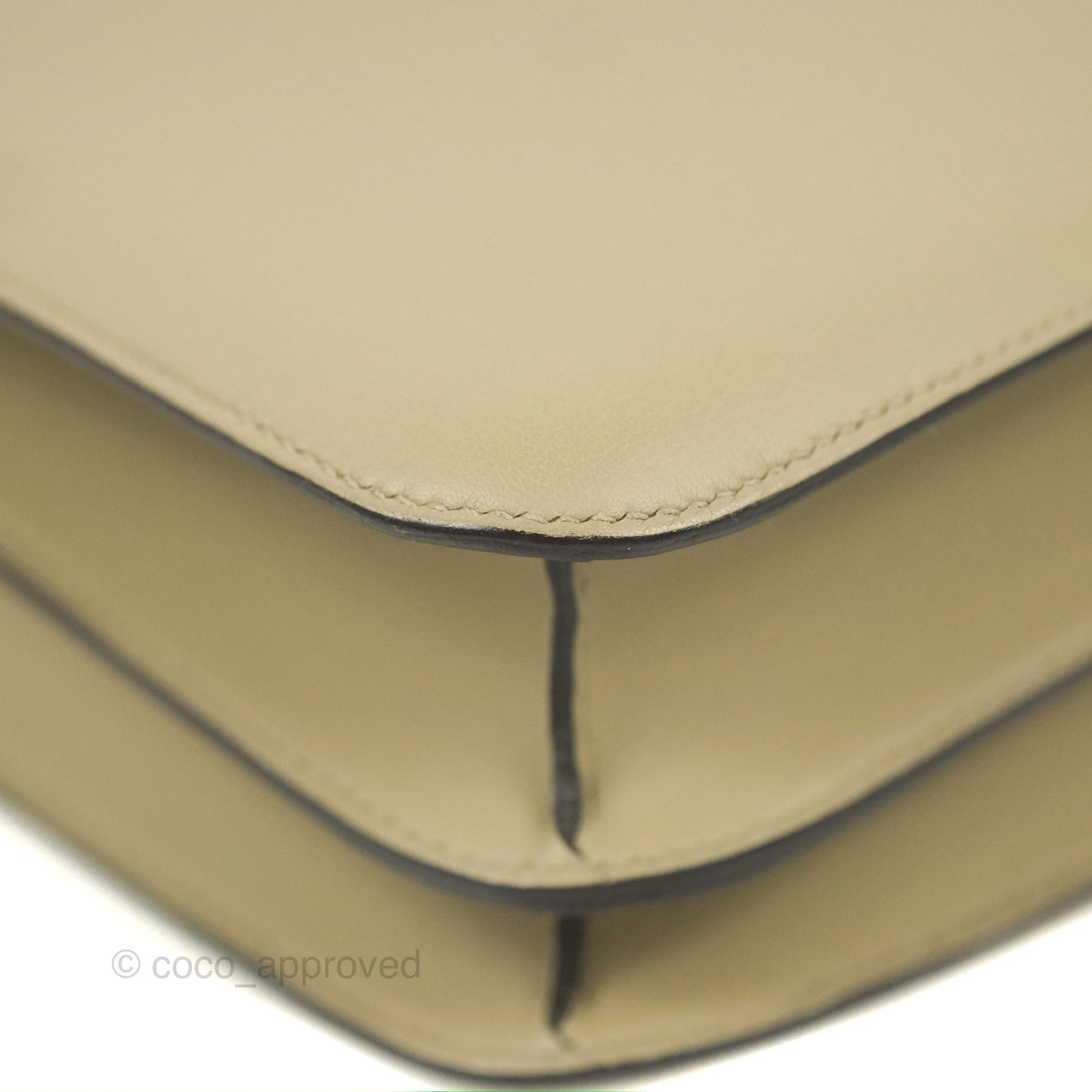 Hermès Constance 24 Sauge Swift Gold Hardware