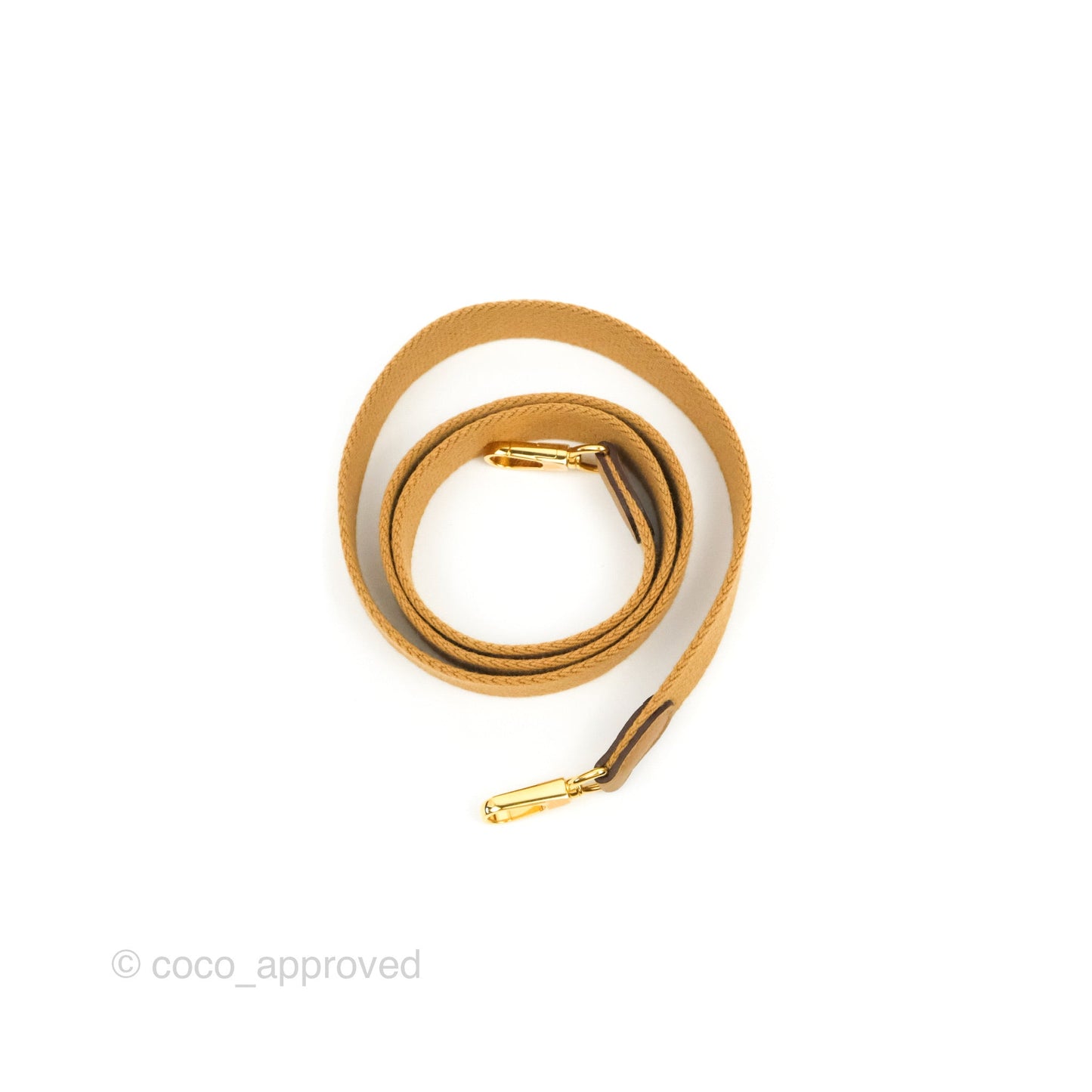Hermès Mini Evelyne 16 Biscuit 48 Camel Clemence Gold Hardware