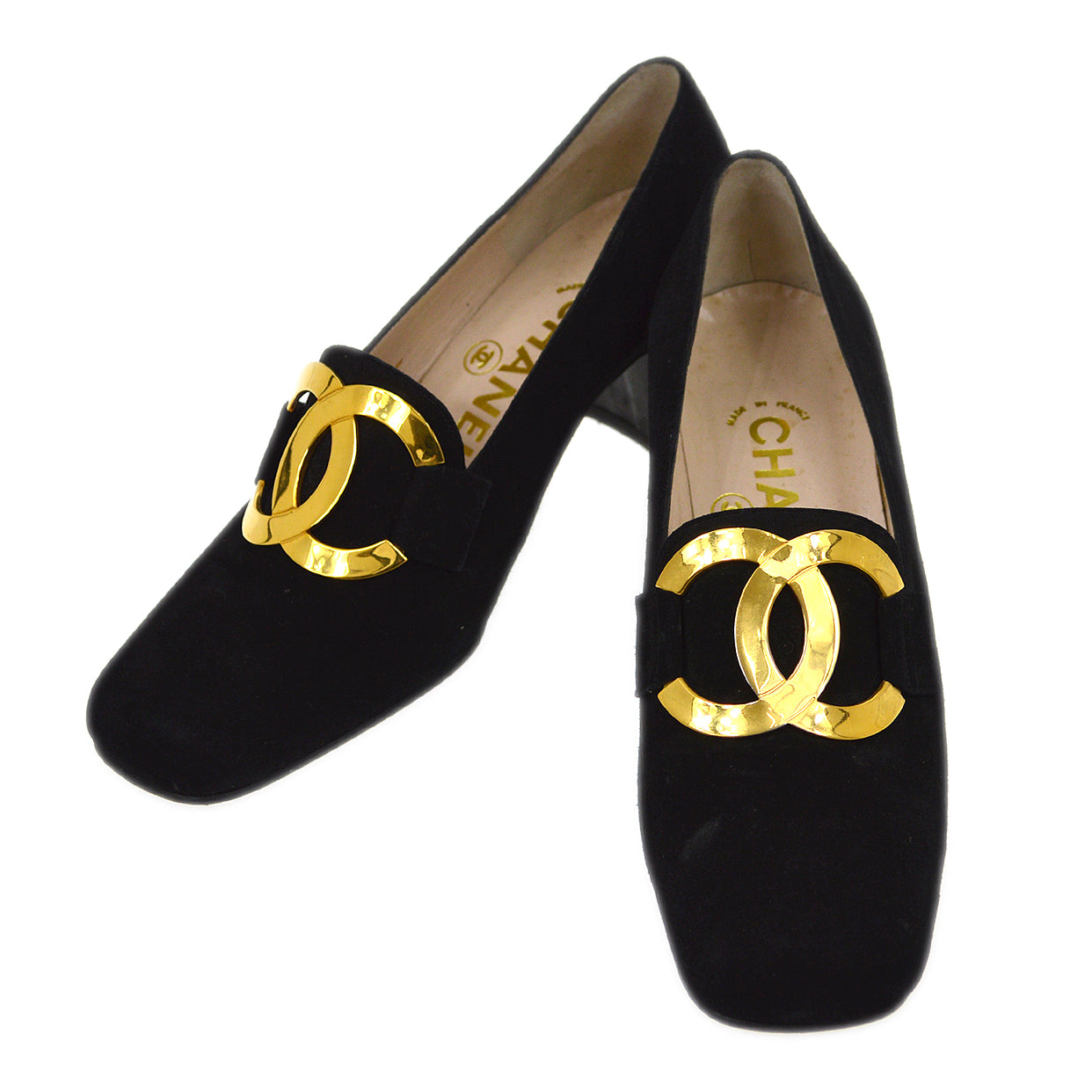Luxury Chanel Fall 1994 Pumps Shoes #35 1/2
